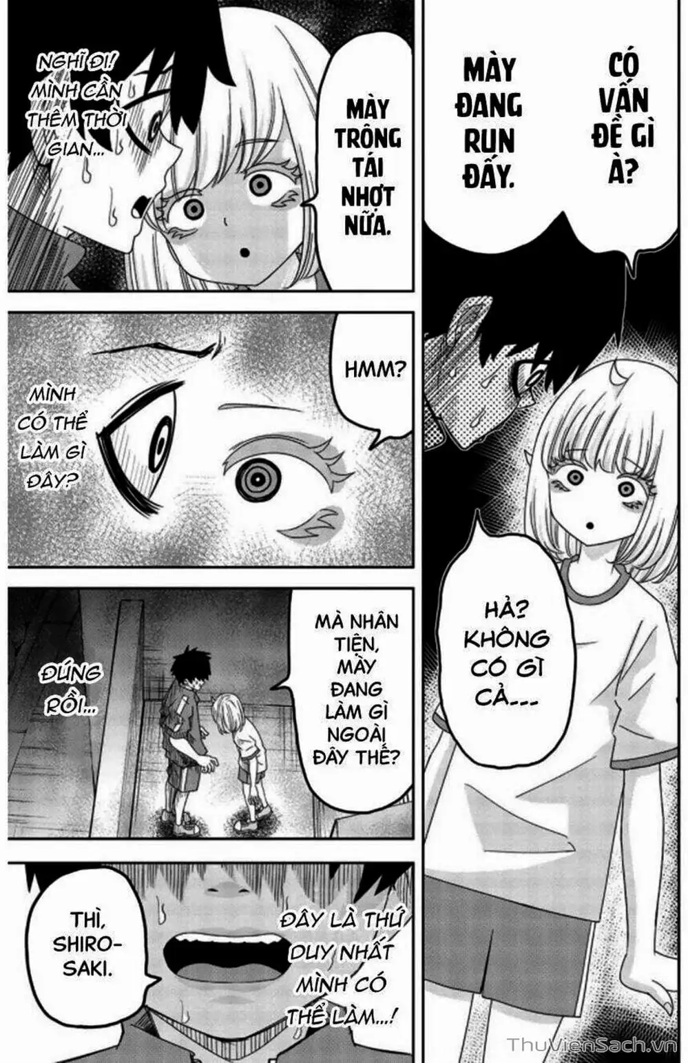 Truyện Tranh Không Chỉ Là Bắt Nạt - Ijimeru Yabai Yatsu trang 3