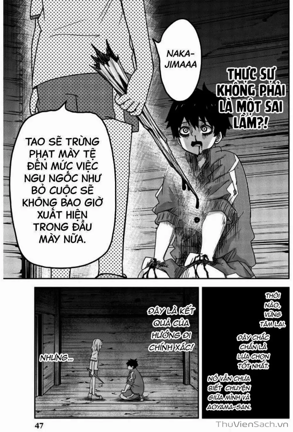 Truyện Tranh Không Chỉ Là Bắt Nạt - Ijimeru Yabai Yatsu trang 3