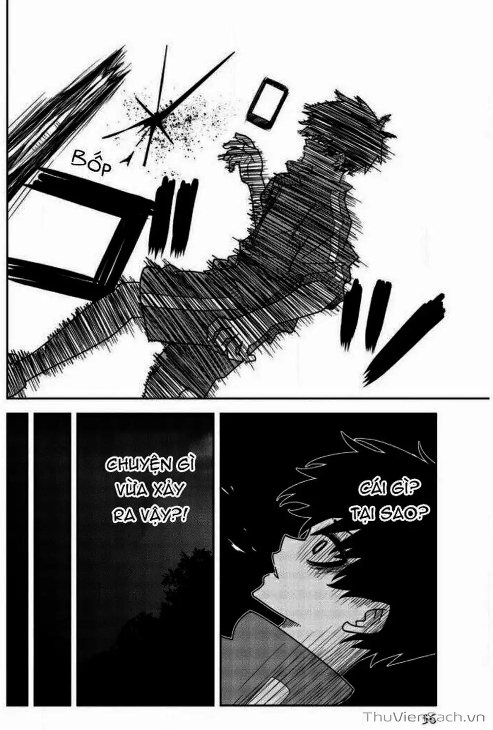 Truyện Tranh Không Chỉ Là Bắt Nạt - Ijimeru Yabai Yatsu trang 3