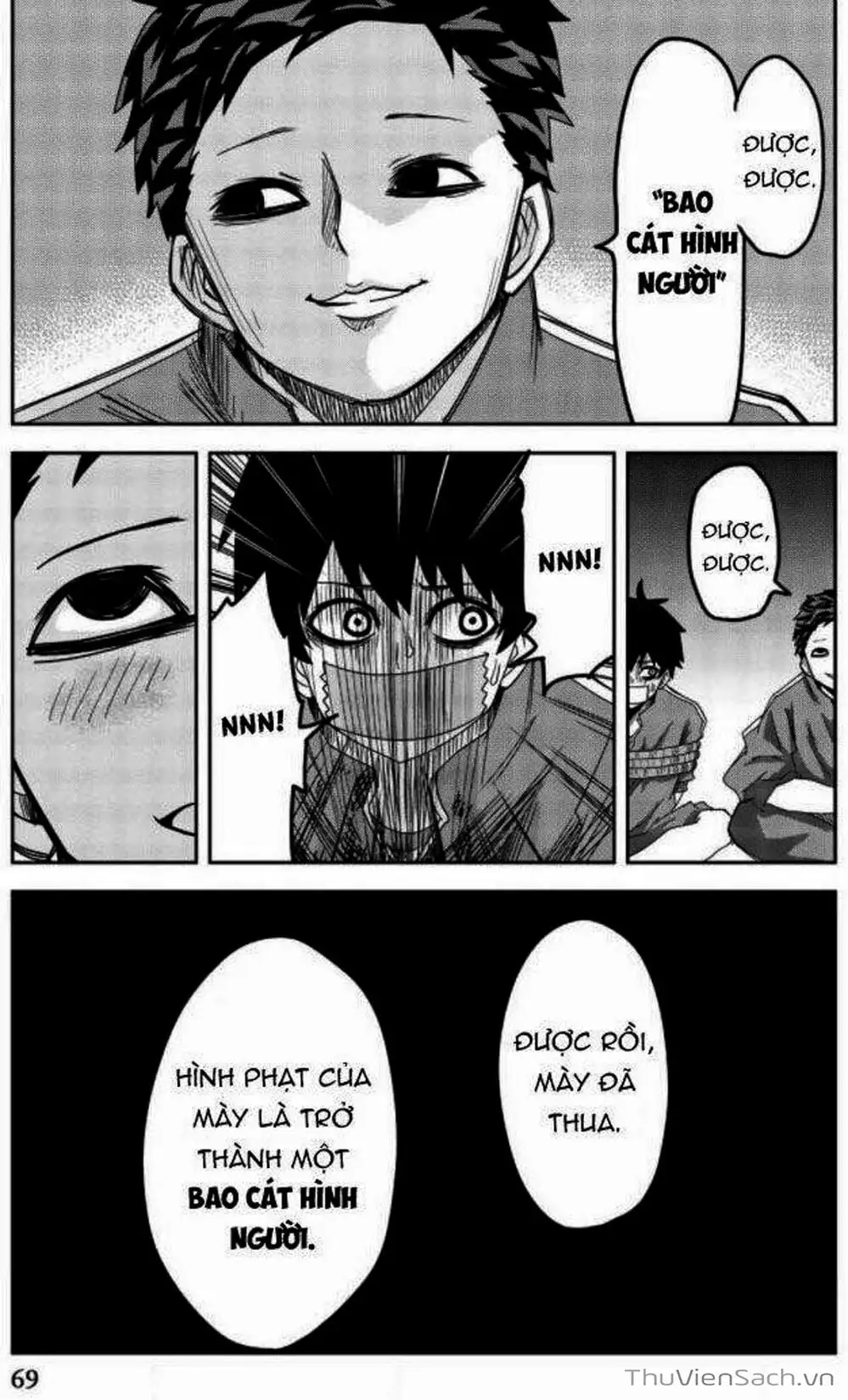 Truyện Tranh Không Chỉ Là Bắt Nạt - Ijimeru Yabai Yatsu trang 3