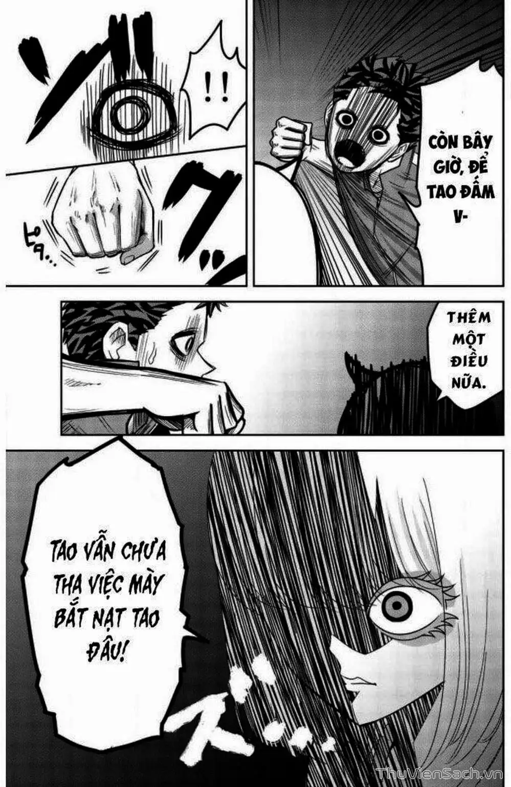 Truyện Tranh Không Chỉ Là Bắt Nạt - Ijimeru Yabai Yatsu trang 3