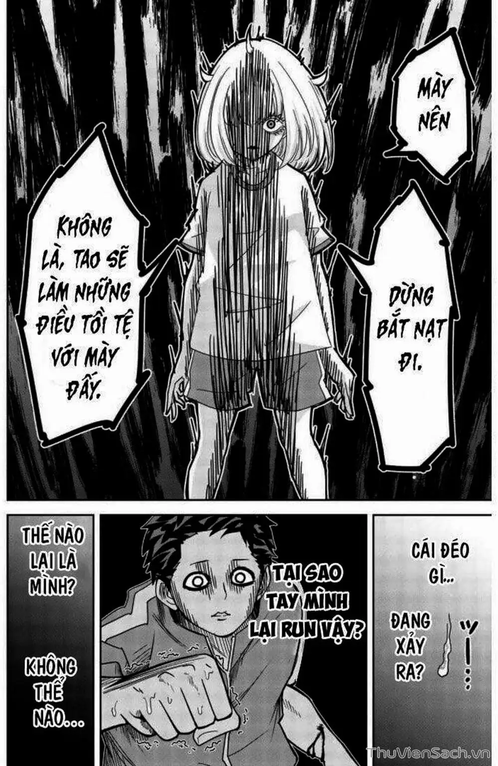 Truyện Tranh Không Chỉ Là Bắt Nạt - Ijimeru Yabai Yatsu trang 3