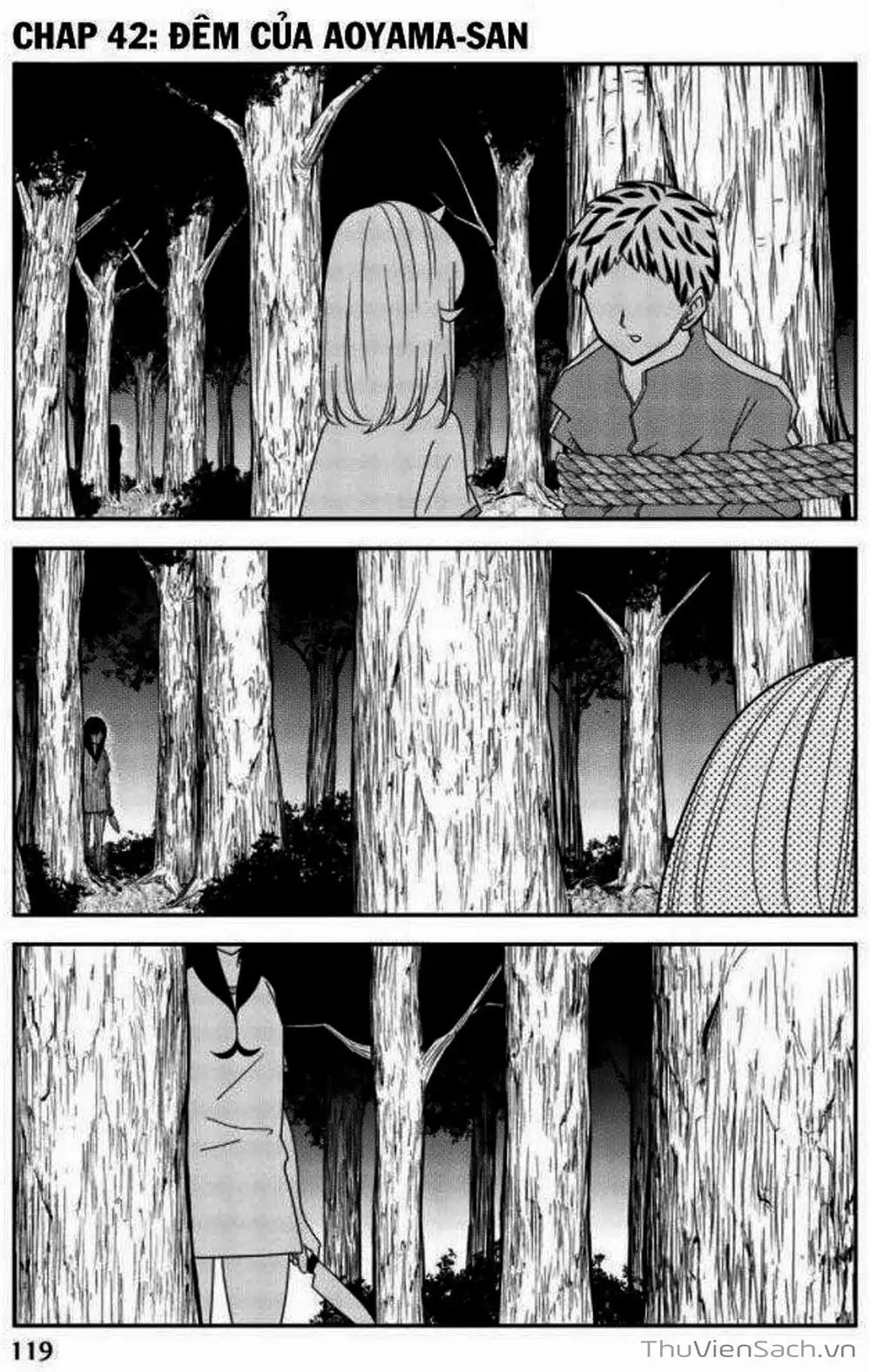 Truyện Tranh Không Chỉ Là Bắt Nạt - Ijimeru Yabai Yatsu trang 3