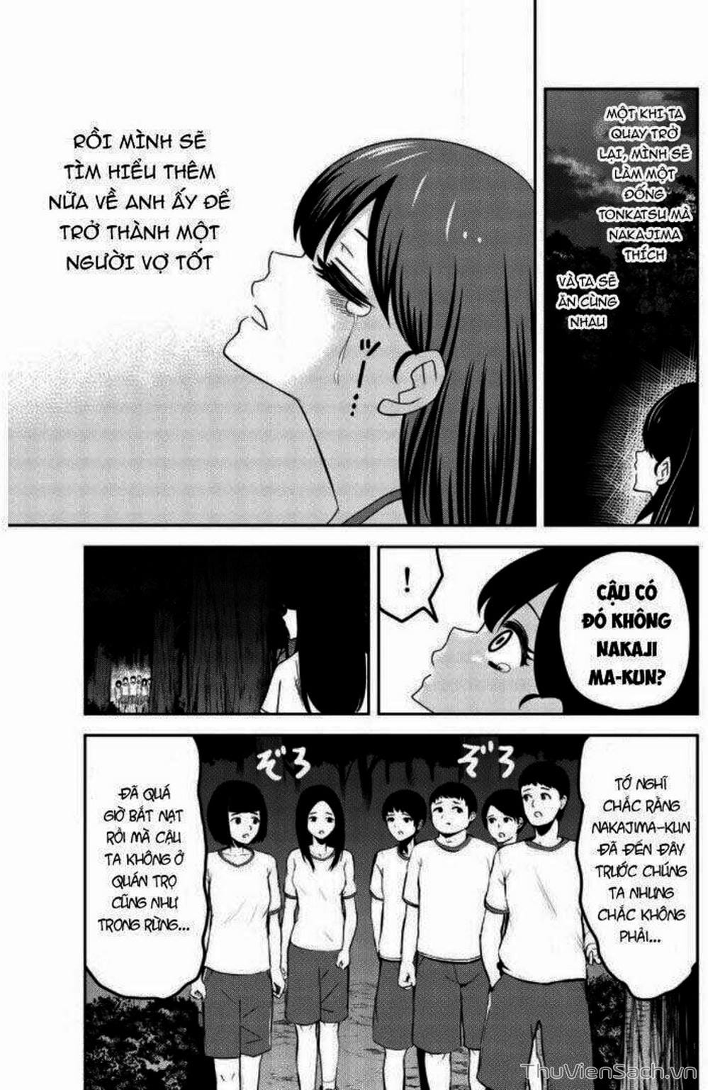Truyện Tranh Không Chỉ Là Bắt Nạt - Ijimeru Yabai Yatsu trang 3