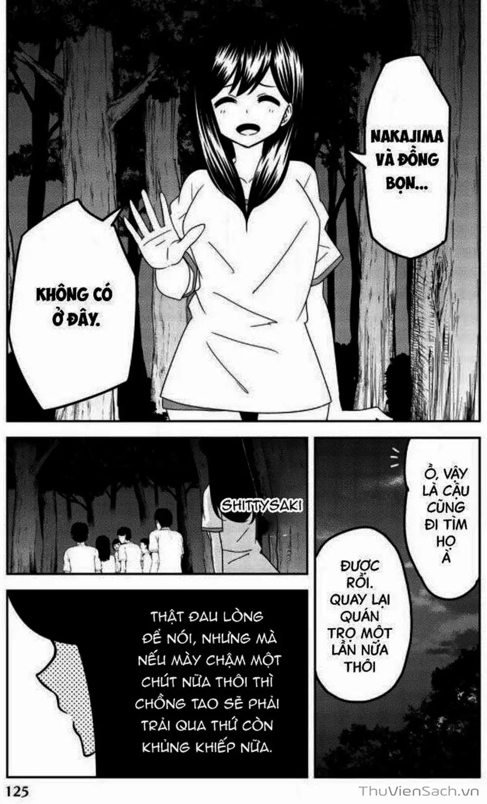 Truyện Tranh Không Chỉ Là Bắt Nạt - Ijimeru Yabai Yatsu trang 3