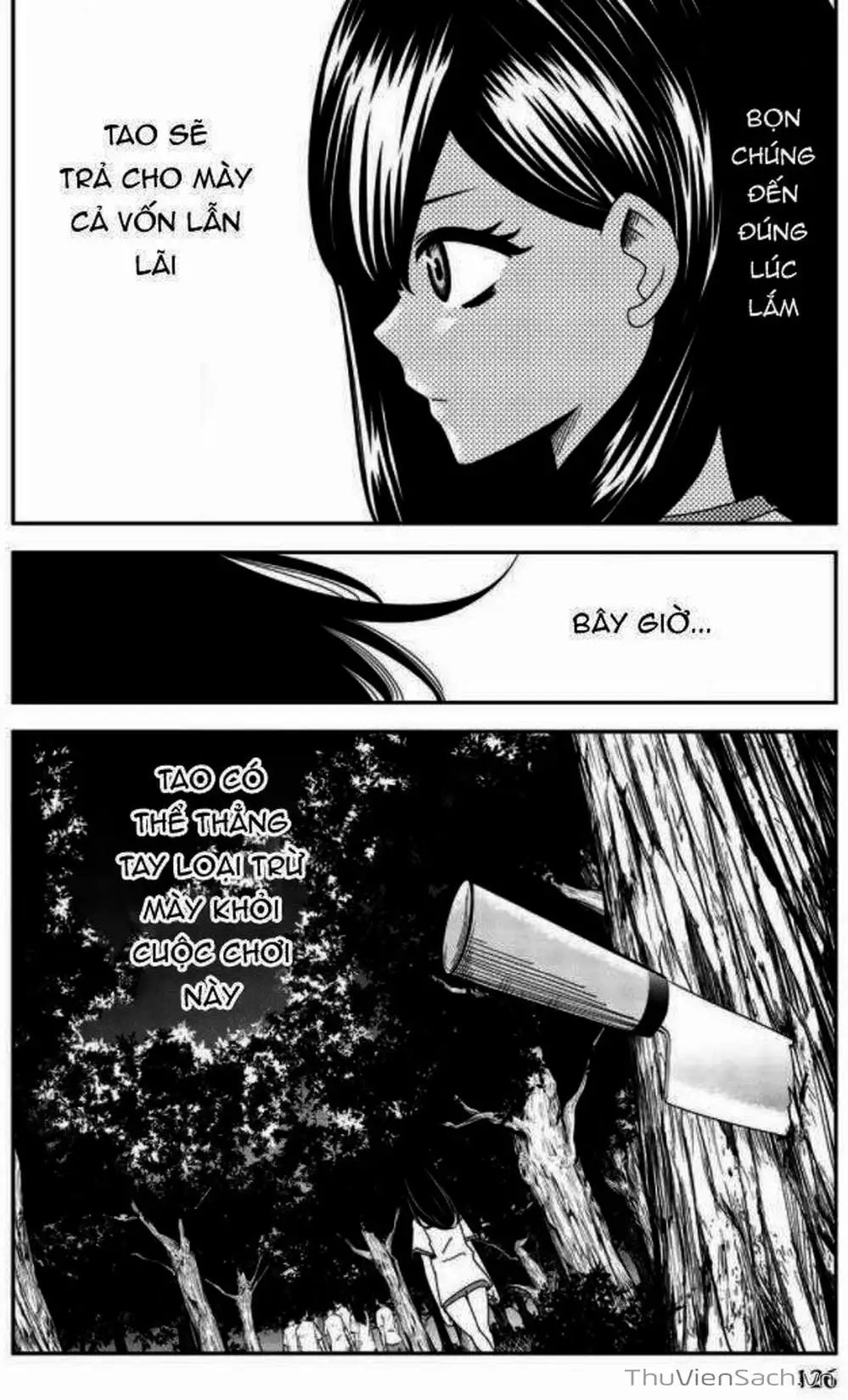 Truyện Tranh Không Chỉ Là Bắt Nạt - Ijimeru Yabai Yatsu trang 3