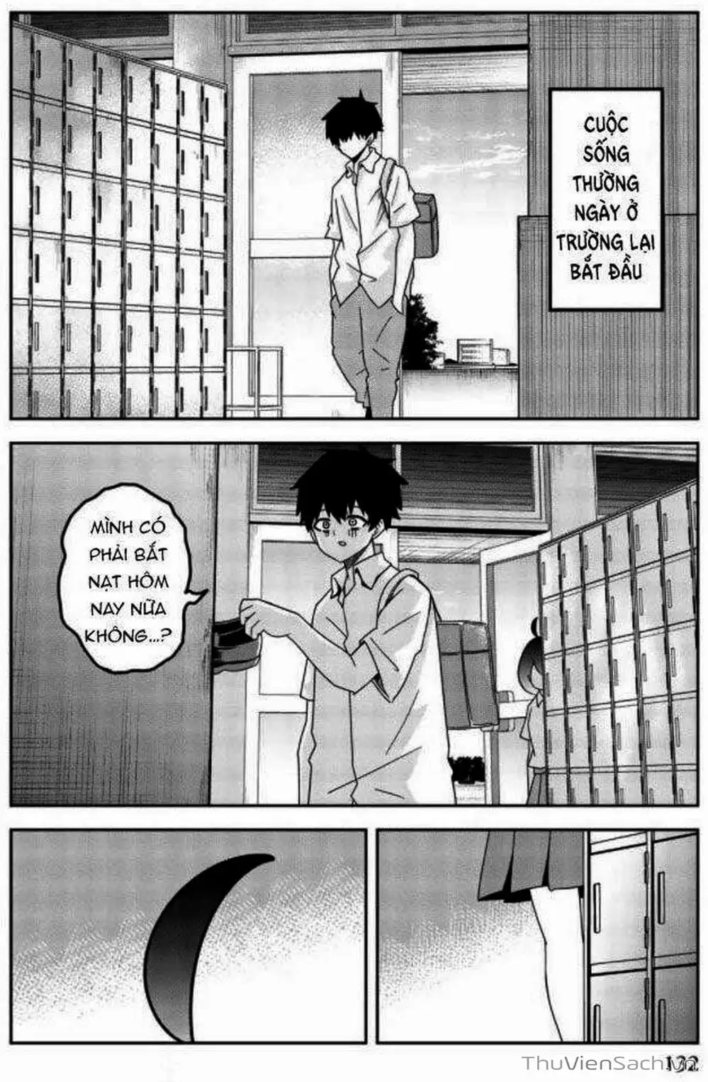 Truyện Tranh Không Chỉ Là Bắt Nạt - Ijimeru Yabai Yatsu trang 3