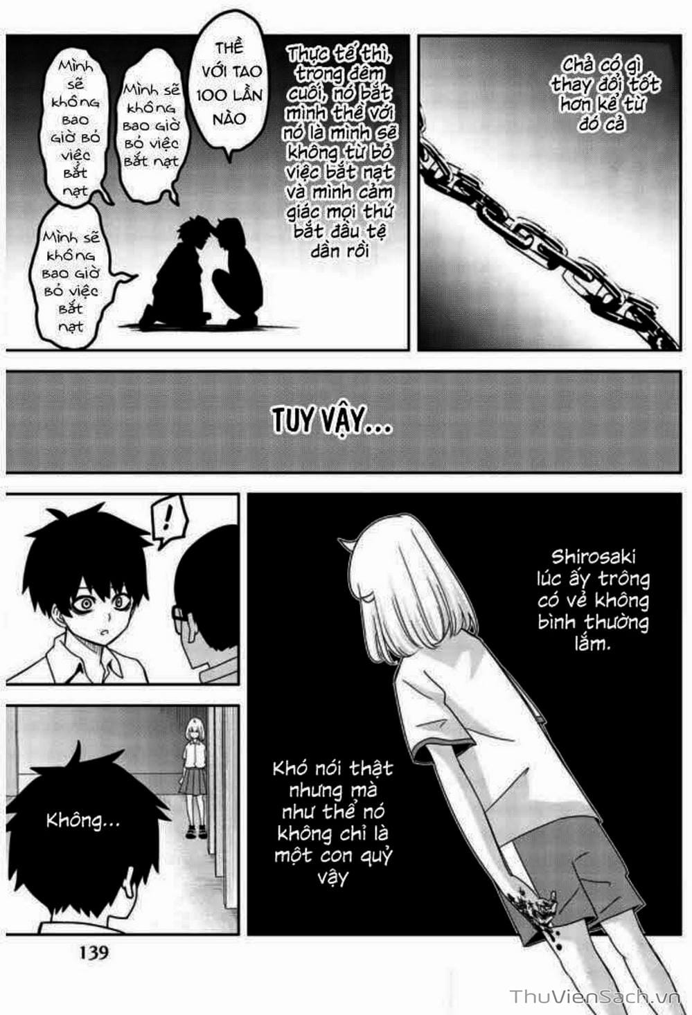 Truyện Tranh Không Chỉ Là Bắt Nạt - Ijimeru Yabai Yatsu trang 3