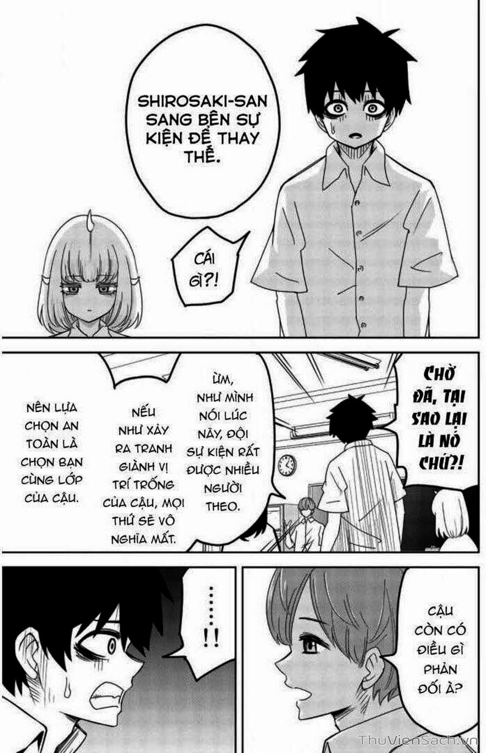 Truyện Tranh Không Chỉ Là Bắt Nạt - Ijimeru Yabai Yatsu trang 3