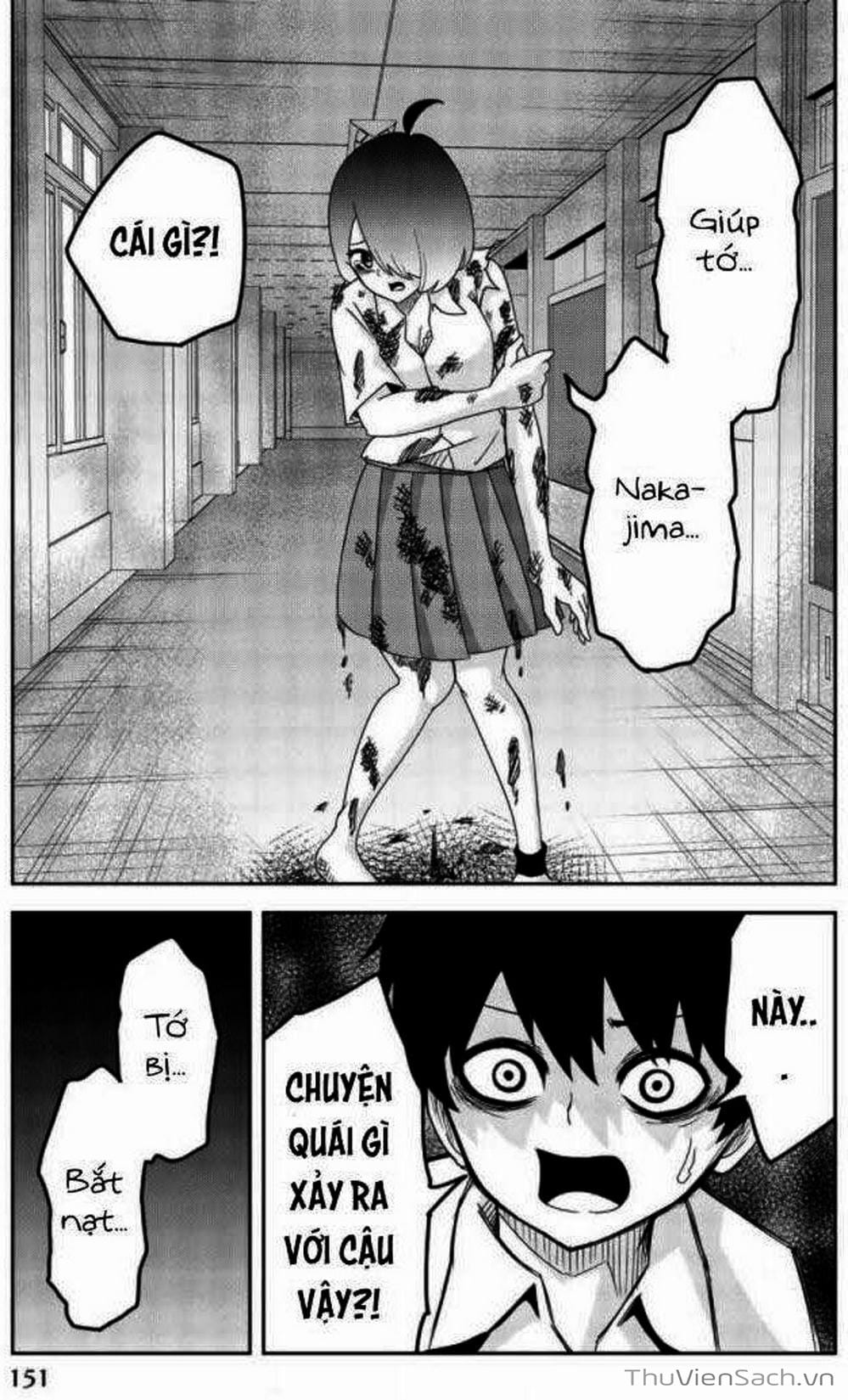 Truyện Tranh Không Chỉ Là Bắt Nạt - Ijimeru Yabai Yatsu trang 3