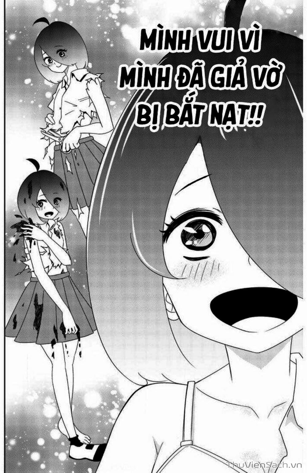 Truyện Tranh Không Chỉ Là Bắt Nạt - Ijimeru Yabai Yatsu trang 3