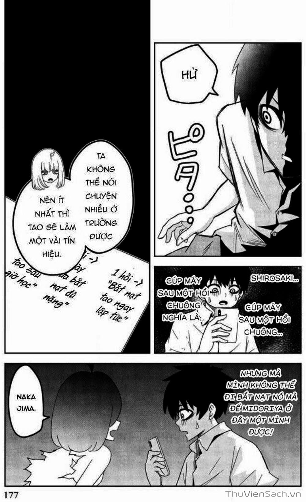 Truyện Tranh Không Chỉ Là Bắt Nạt - Ijimeru Yabai Yatsu trang 3