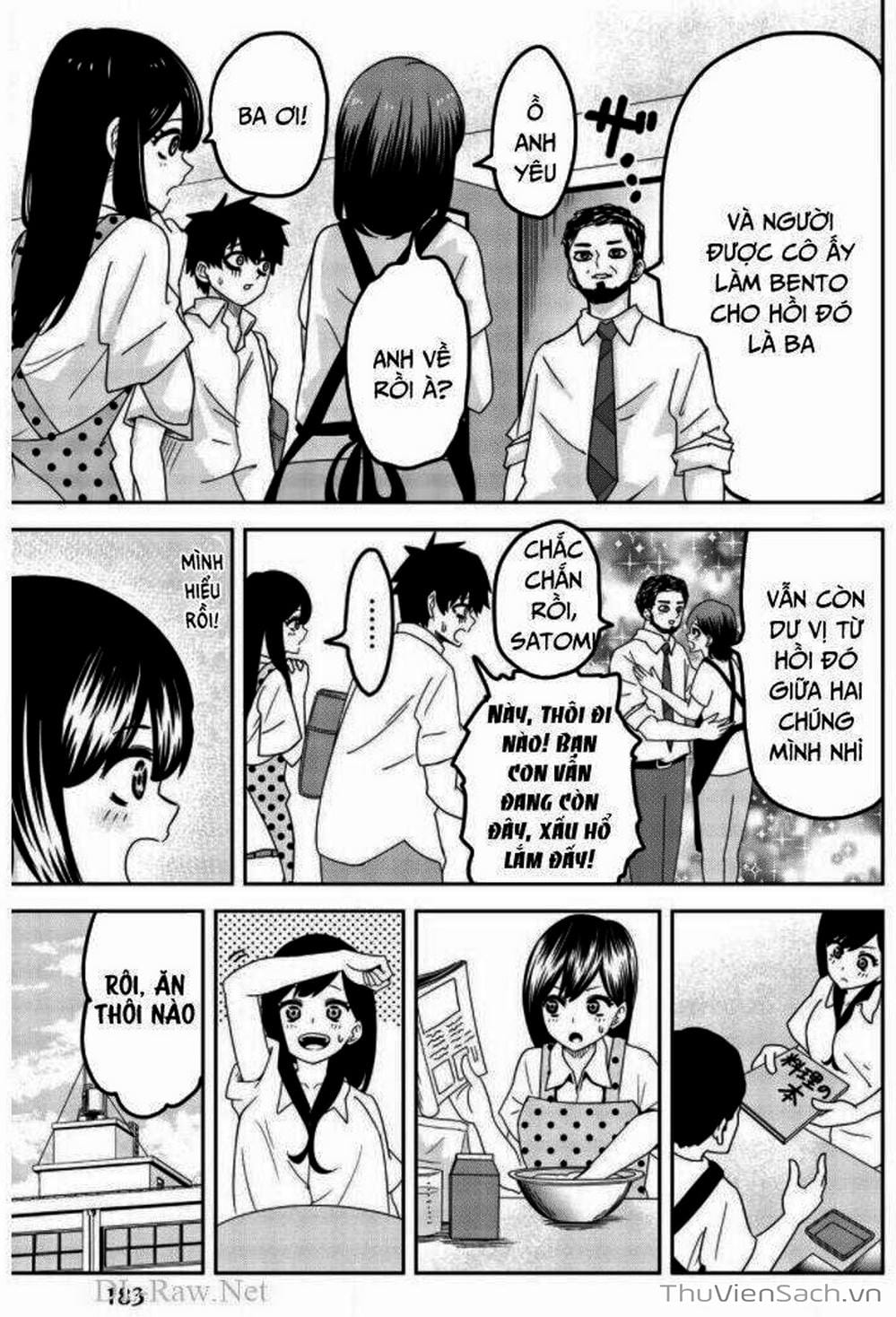 Truyện Tranh Không Chỉ Là Bắt Nạt - Ijimeru Yabai Yatsu trang 3