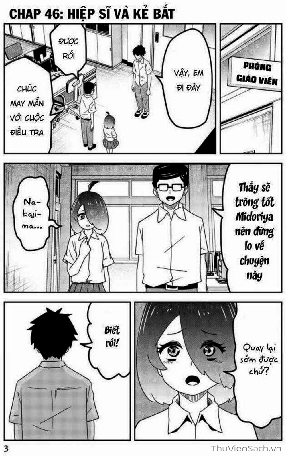 Truyện Tranh Không Chỉ Là Bắt Nạt - Ijimeru Yabai Yatsu trang 3