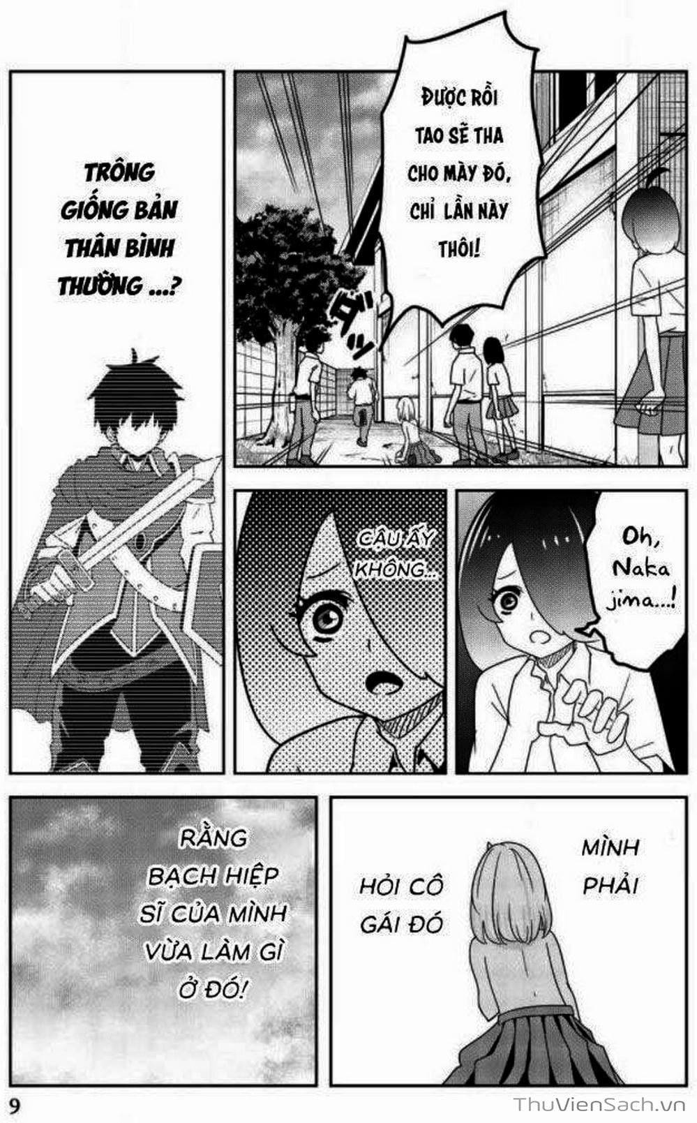 Truyện Tranh Không Chỉ Là Bắt Nạt - Ijimeru Yabai Yatsu trang 3