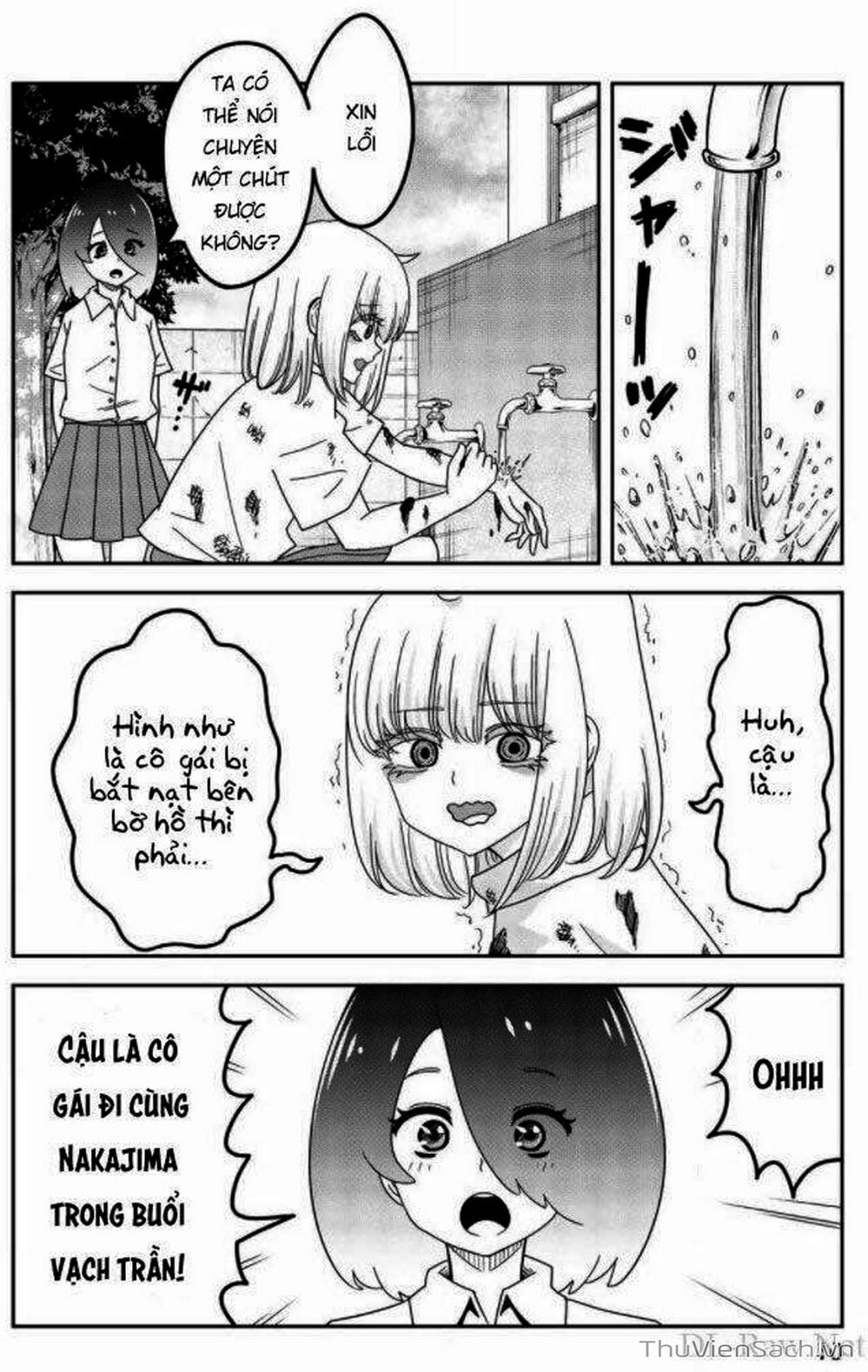Truyện Tranh Không Chỉ Là Bắt Nạt - Ijimeru Yabai Yatsu trang 3