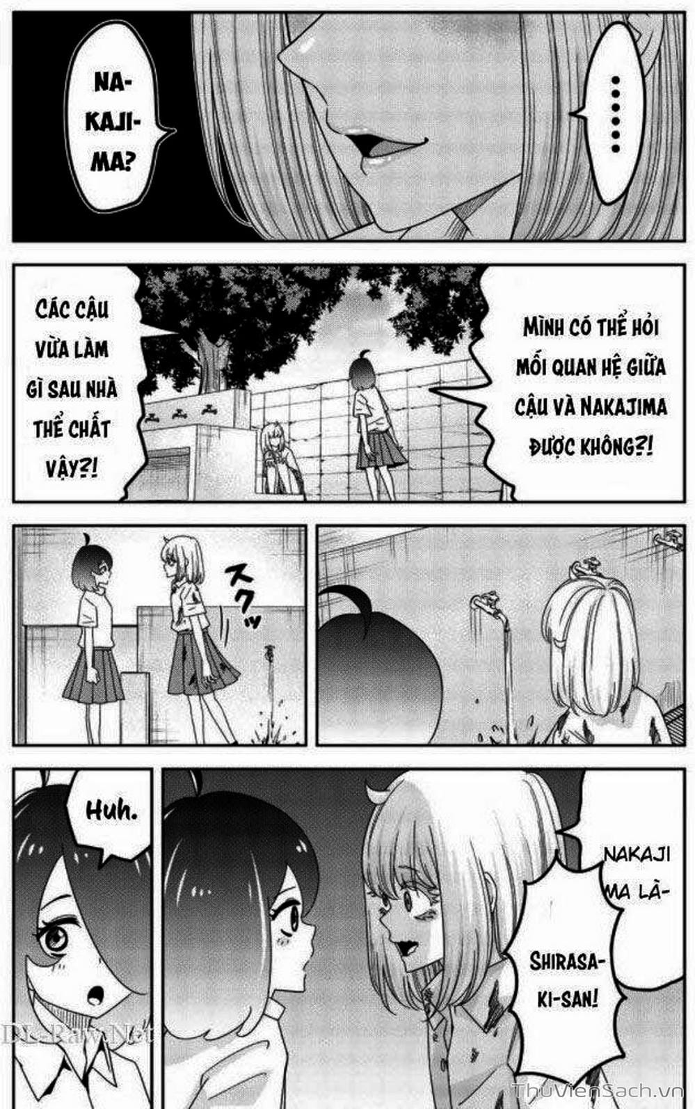 Truyện Tranh Không Chỉ Là Bắt Nạt - Ijimeru Yabai Yatsu trang 3