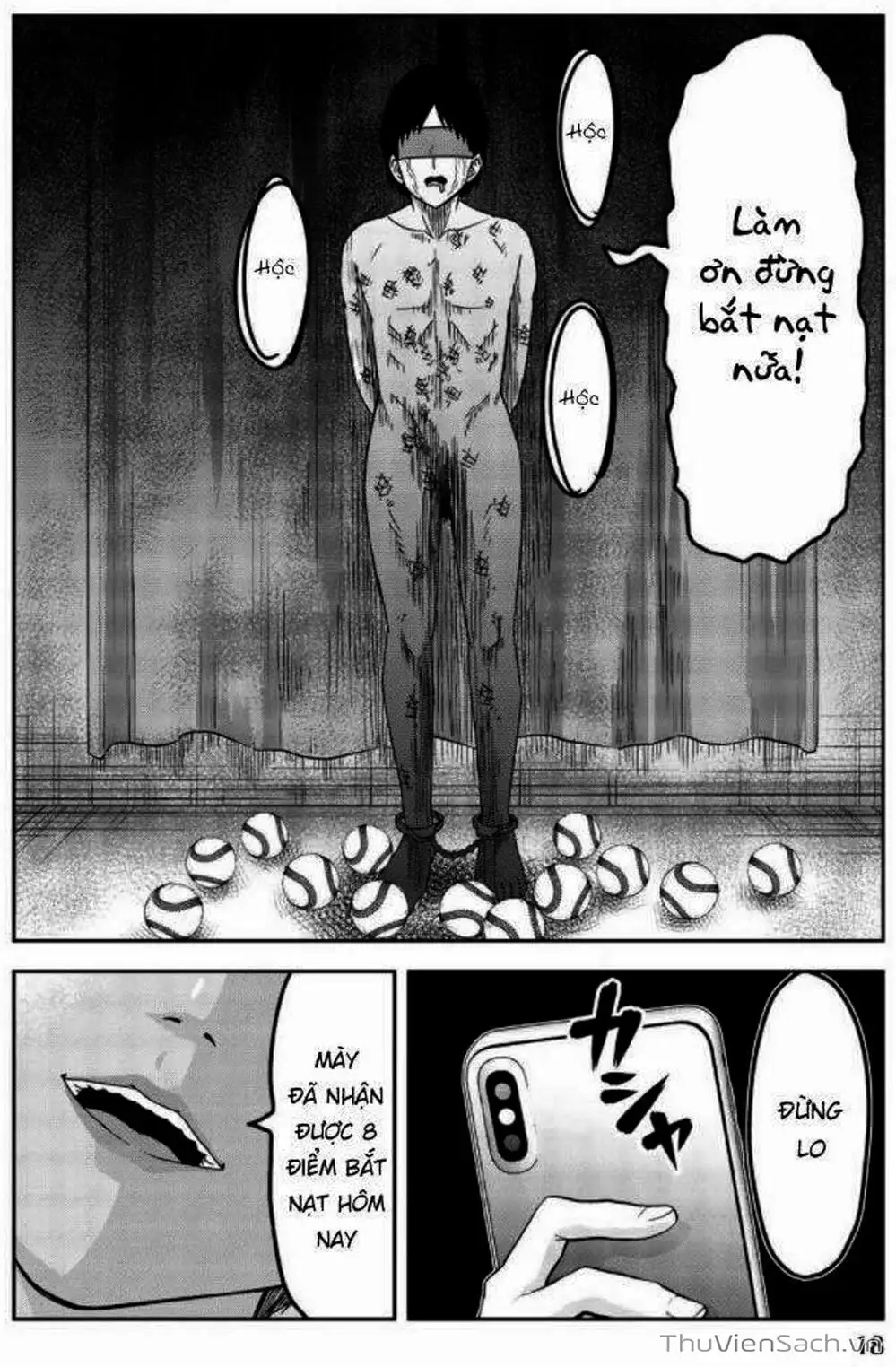 Truyện Tranh Không Chỉ Là Bắt Nạt - Ijimeru Yabai Yatsu trang 3