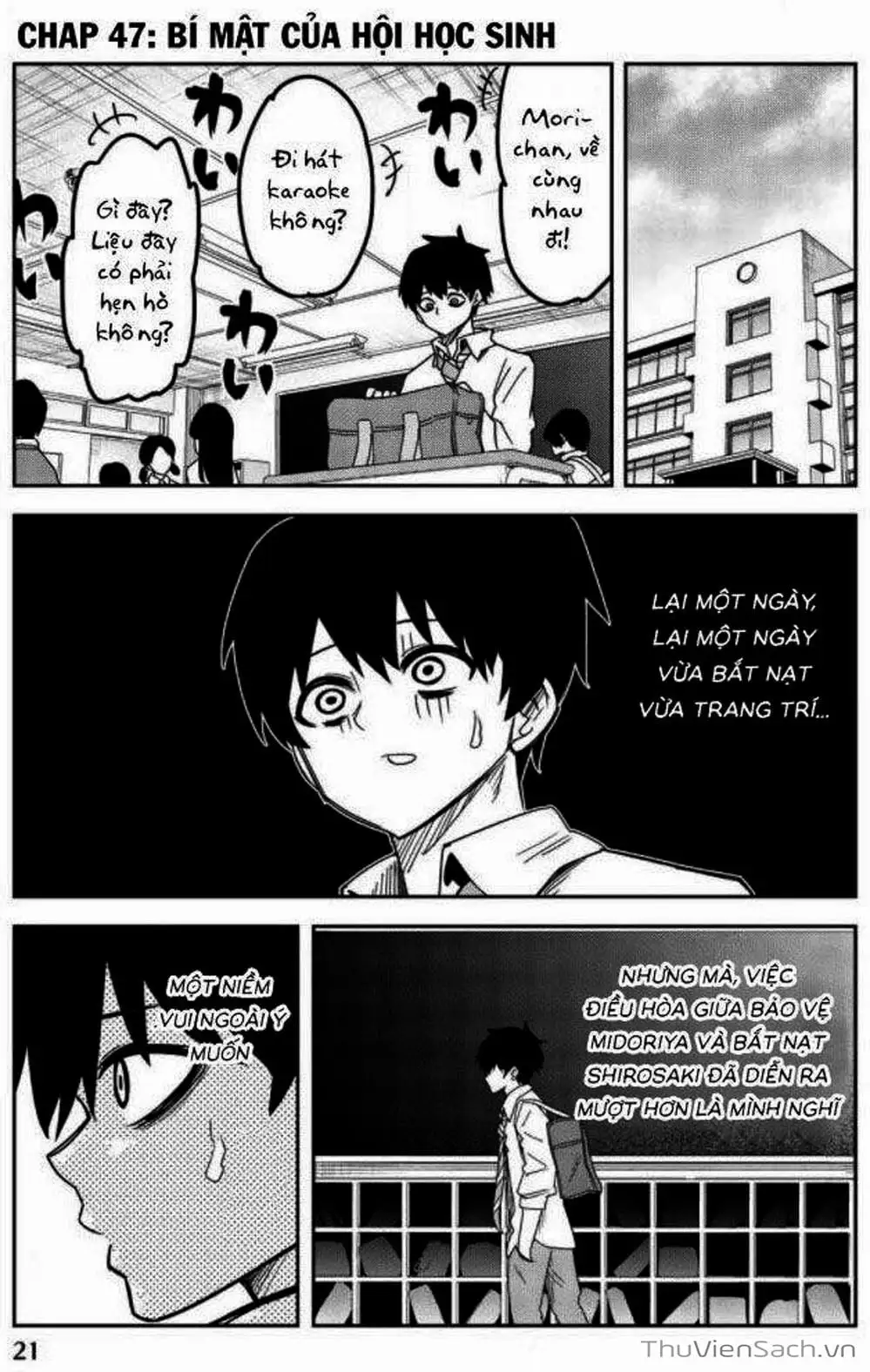 Truyện Tranh Không Chỉ Là Bắt Nạt - Ijimeru Yabai Yatsu trang 3