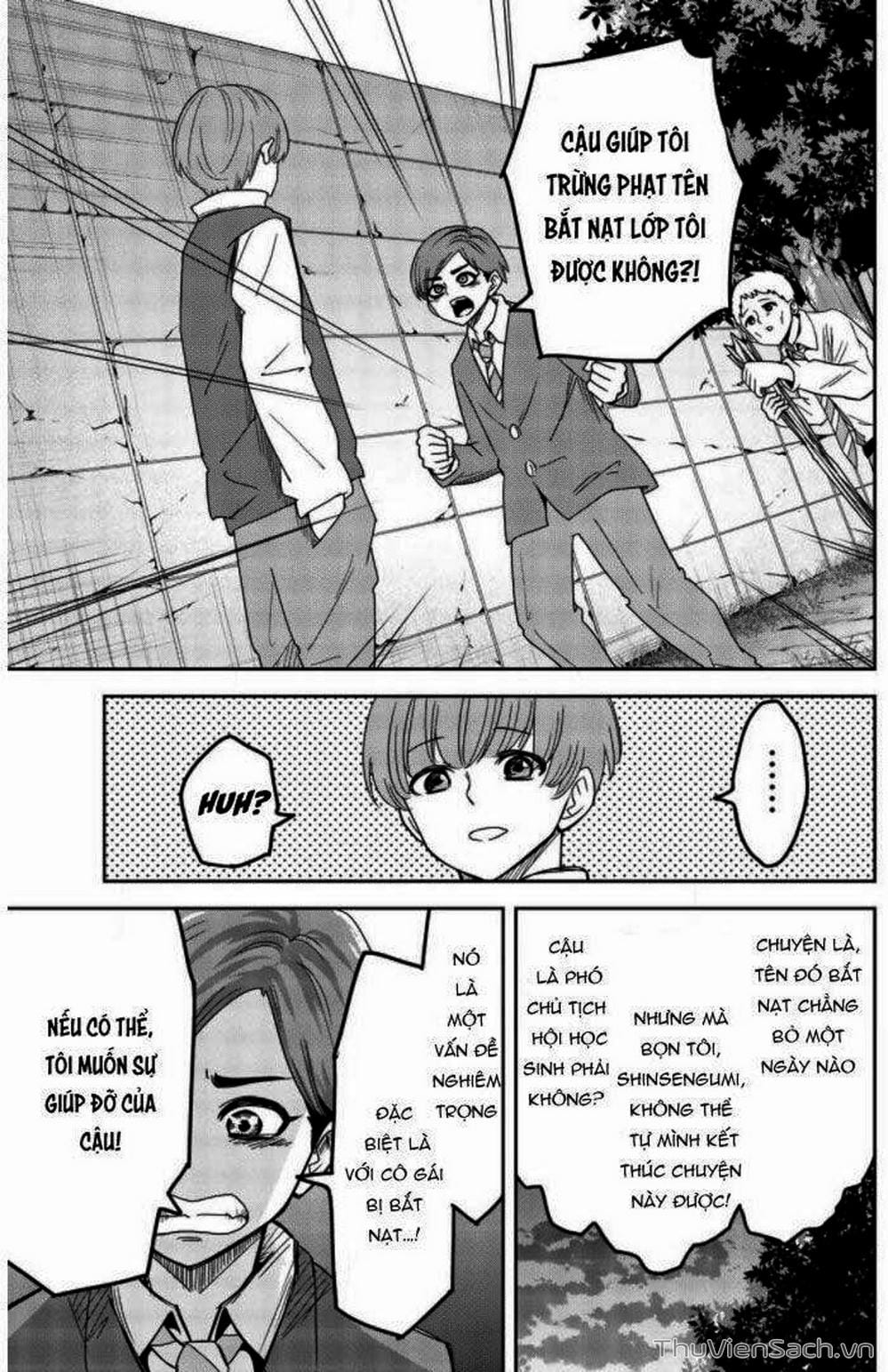 Truyện Tranh Không Chỉ Là Bắt Nạt - Ijimeru Yabai Yatsu trang 3