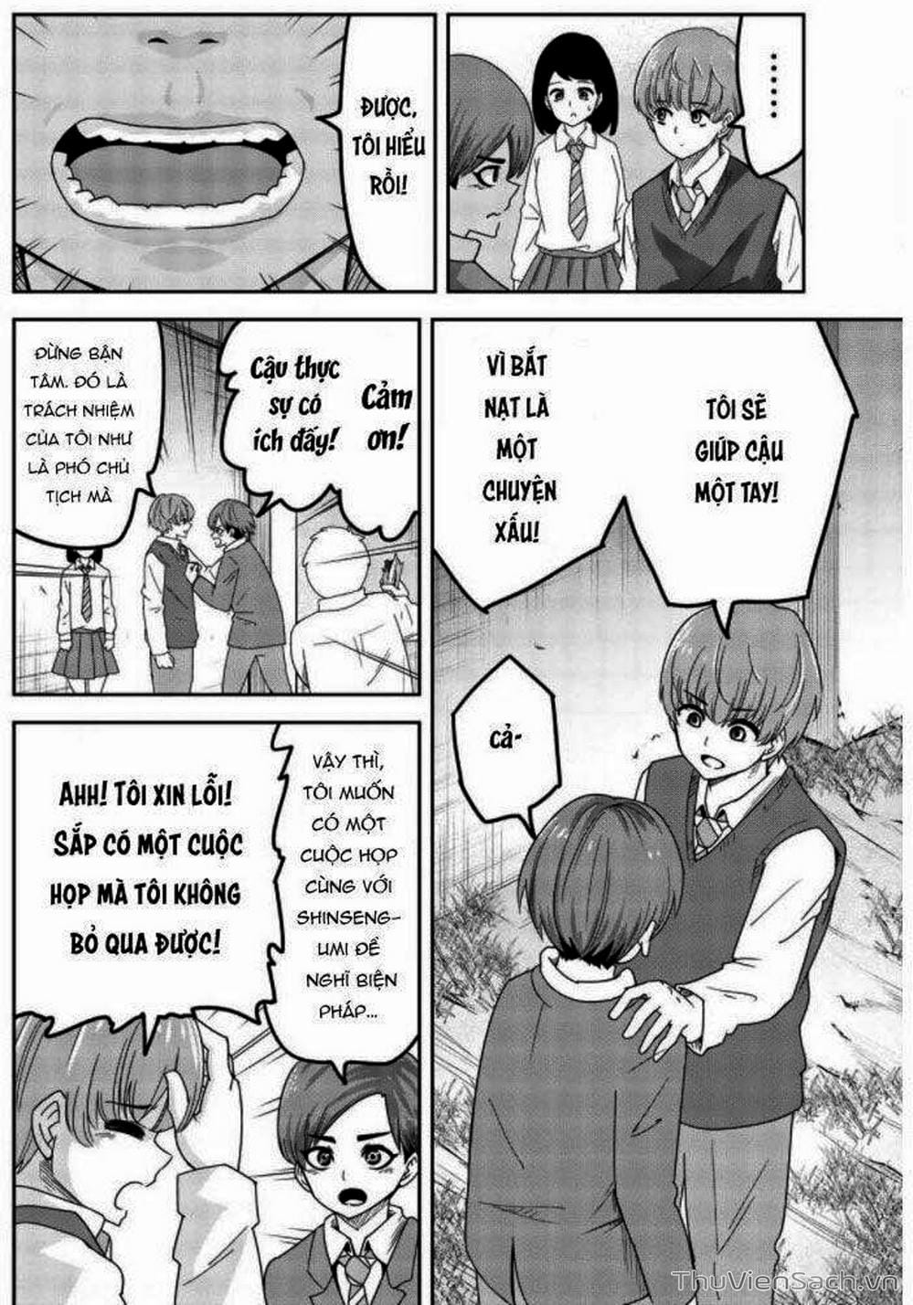 Truyện Tranh Không Chỉ Là Bắt Nạt - Ijimeru Yabai Yatsu trang 3