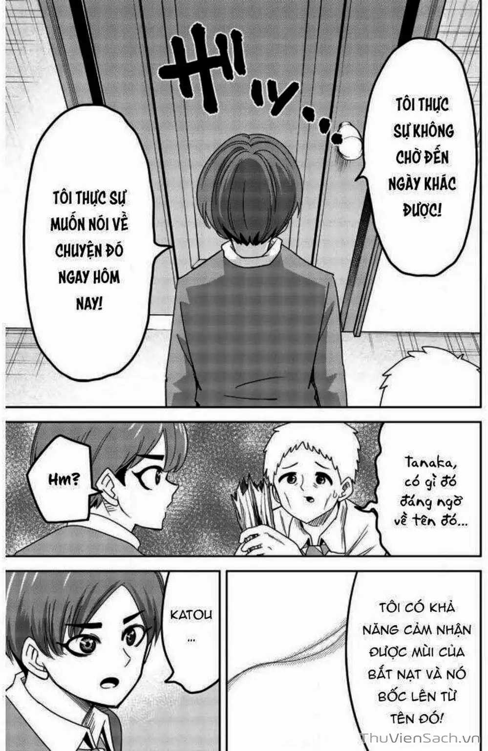 Truyện Tranh Không Chỉ Là Bắt Nạt - Ijimeru Yabai Yatsu trang 3