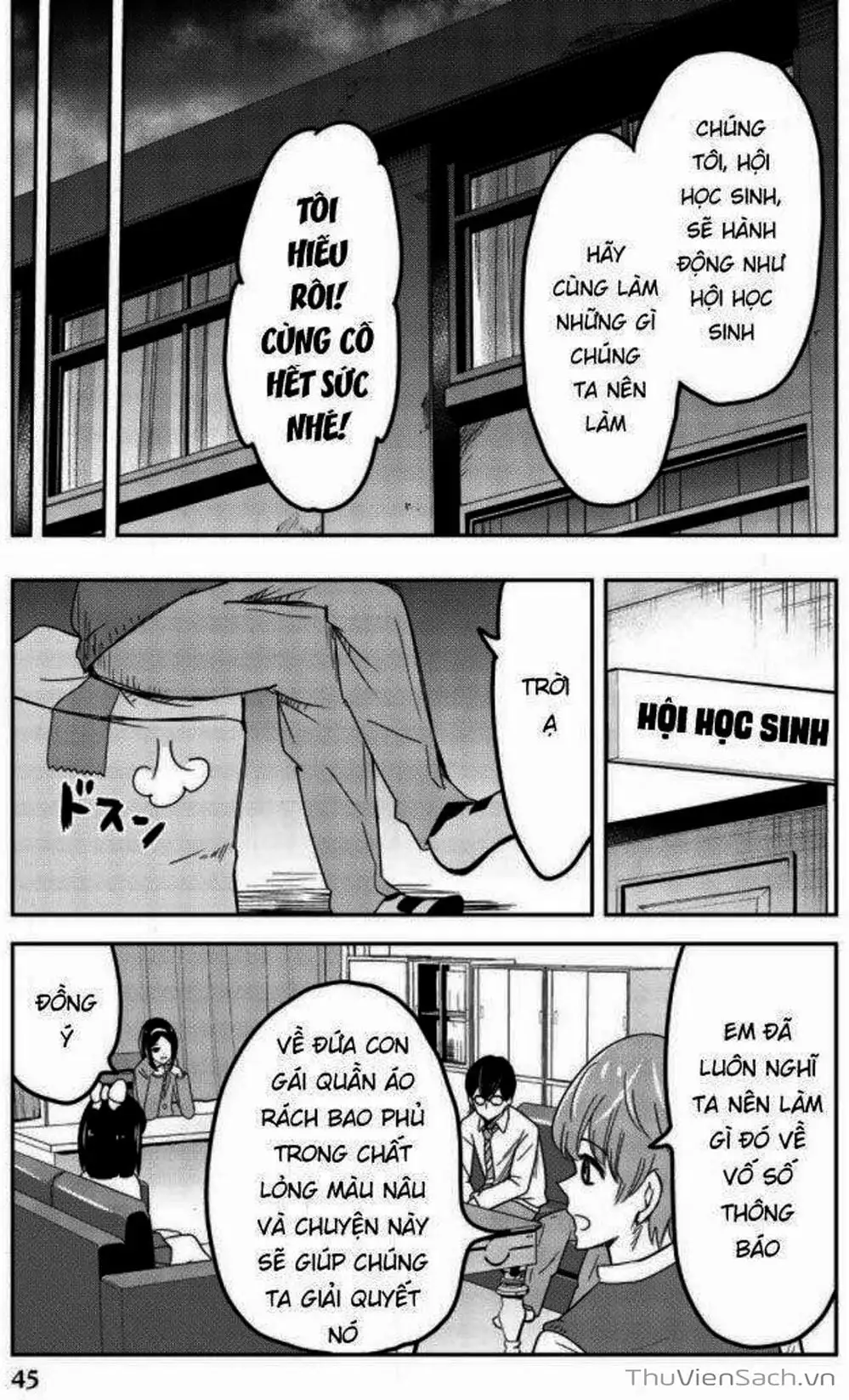 Truyện Tranh Không Chỉ Là Bắt Nạt - Ijimeru Yabai Yatsu trang 3