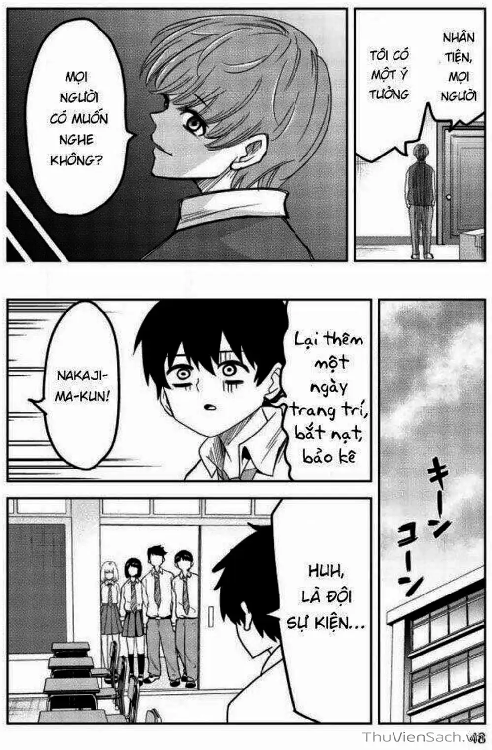 Truyện Tranh Không Chỉ Là Bắt Nạt - Ijimeru Yabai Yatsu trang 3