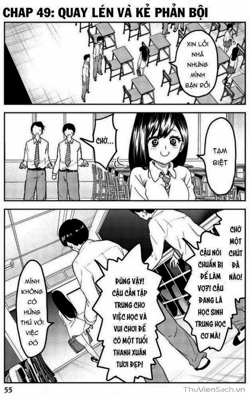 Truyện Tranh Không Chỉ Là Bắt Nạt - Ijimeru Yabai Yatsu trang 3