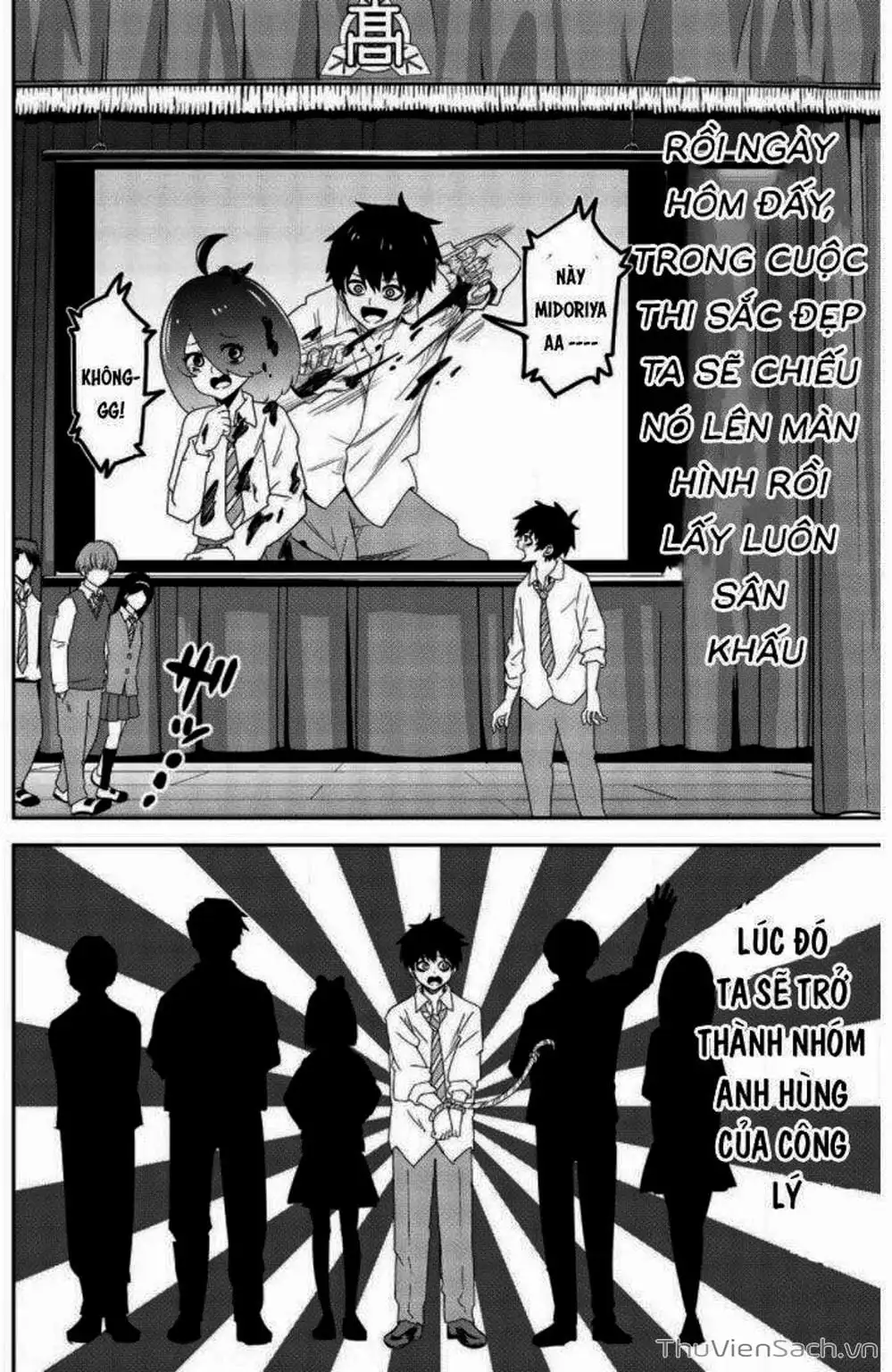 Truyện Tranh Không Chỉ Là Bắt Nạt - Ijimeru Yabai Yatsu trang 3