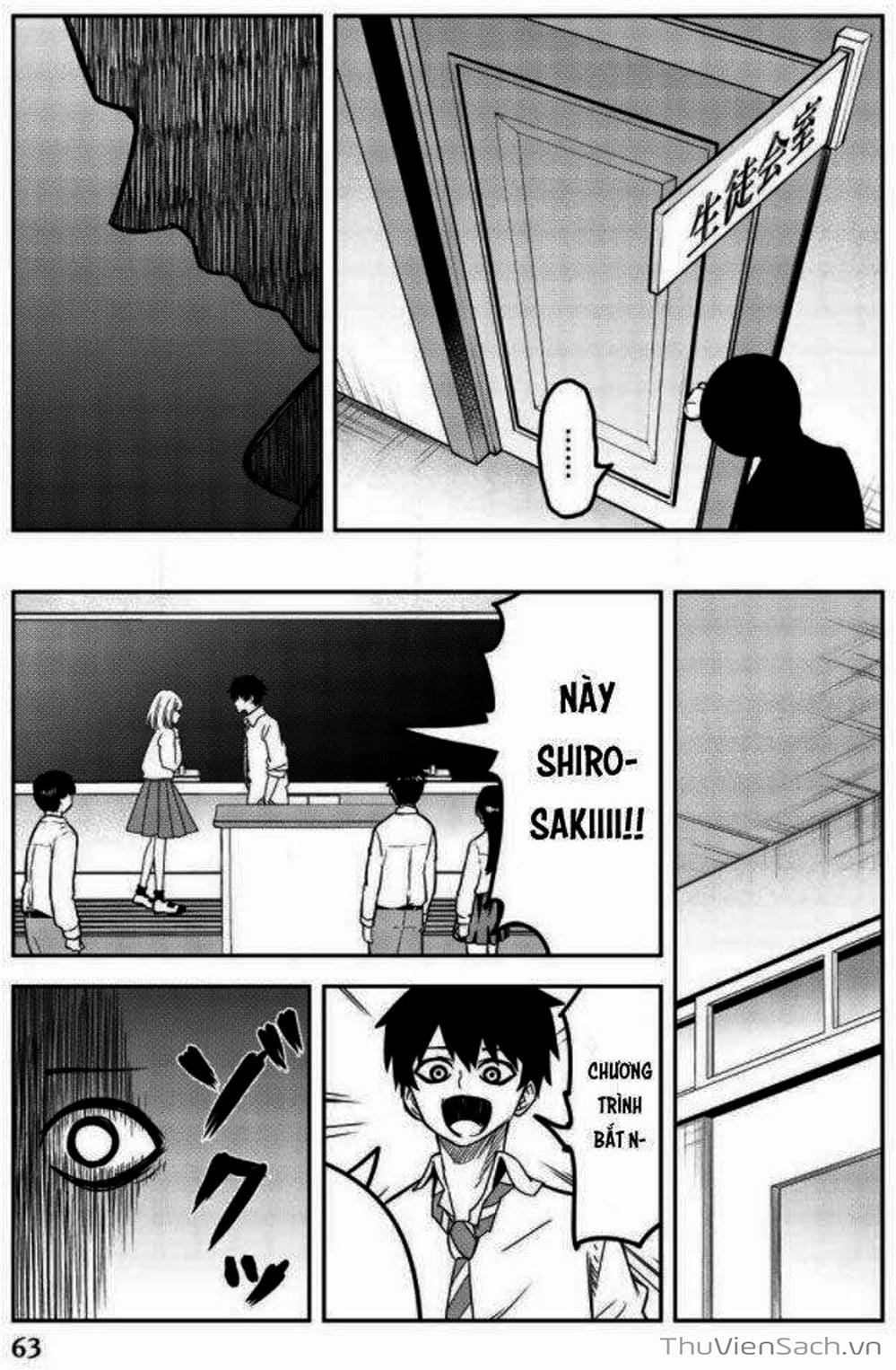 Truyện Tranh Không Chỉ Là Bắt Nạt - Ijimeru Yabai Yatsu trang 3