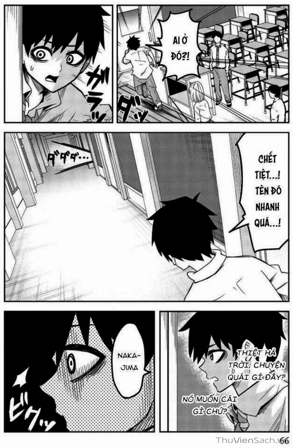 Truyện Tranh Không Chỉ Là Bắt Nạt - Ijimeru Yabai Yatsu trang 3