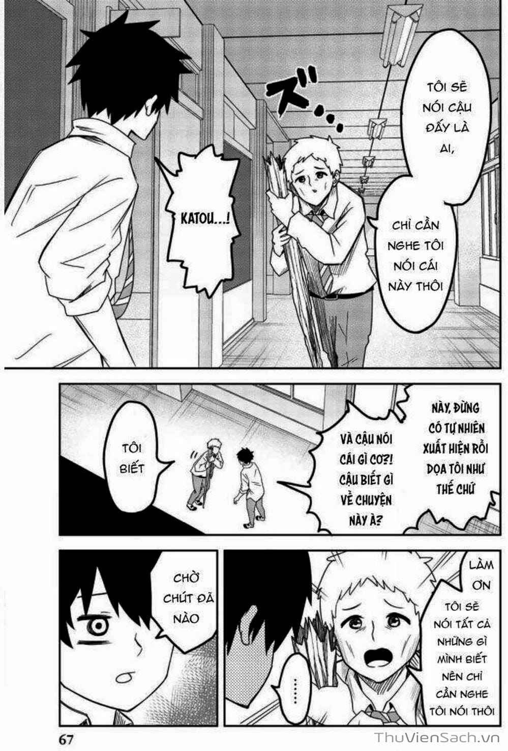 Truyện Tranh Không Chỉ Là Bắt Nạt - Ijimeru Yabai Yatsu trang 3