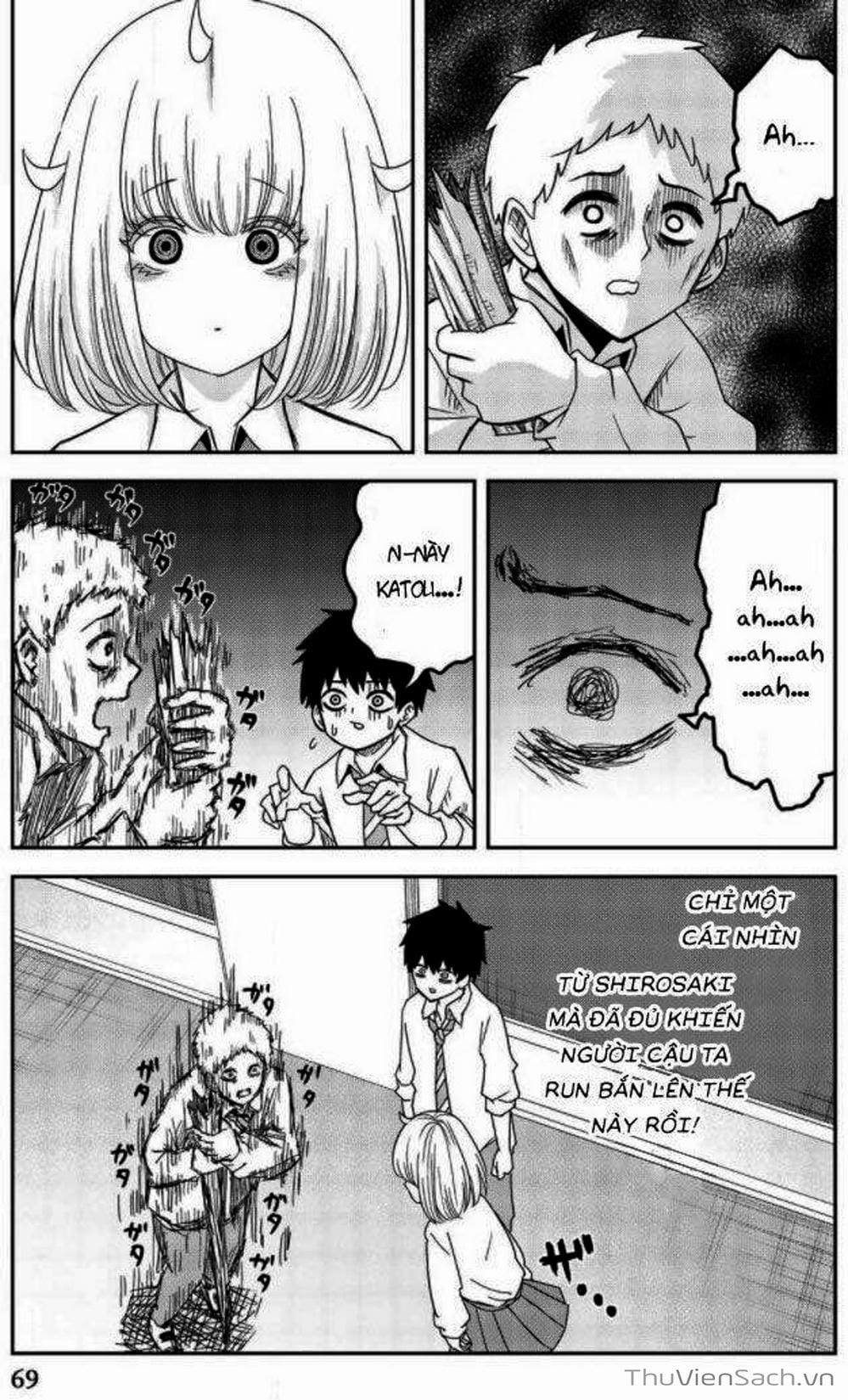 Truyện Tranh Không Chỉ Là Bắt Nạt - Ijimeru Yabai Yatsu trang 3