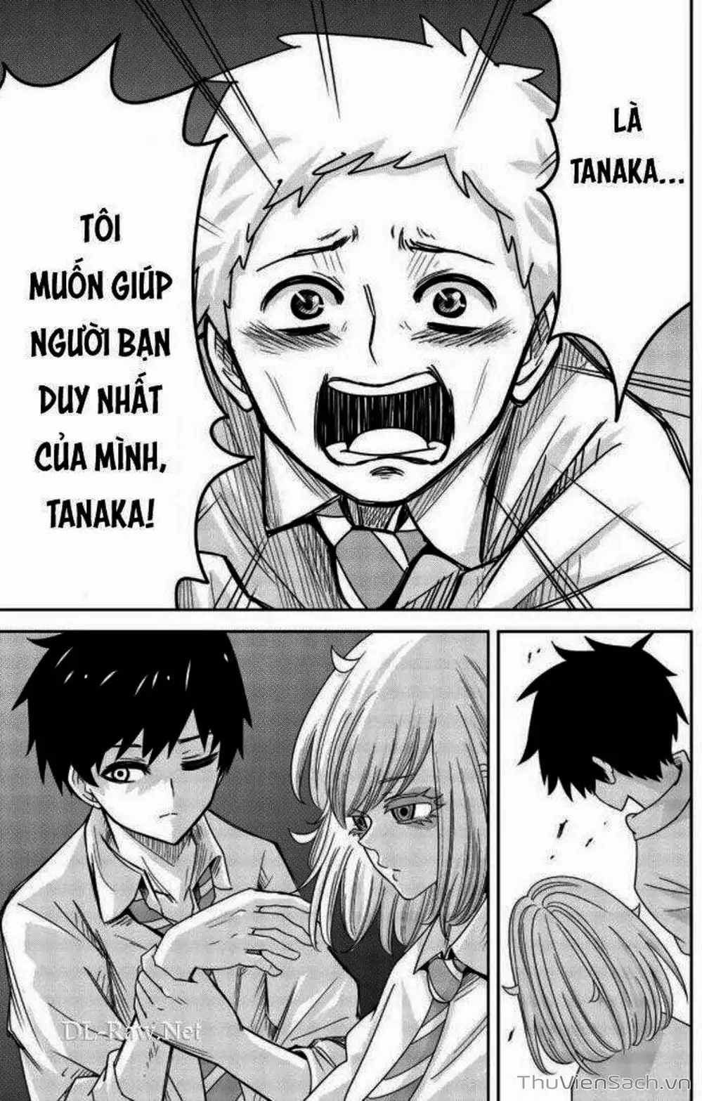 Truyện Tranh Không Chỉ Là Bắt Nạt - Ijimeru Yabai Yatsu trang 3