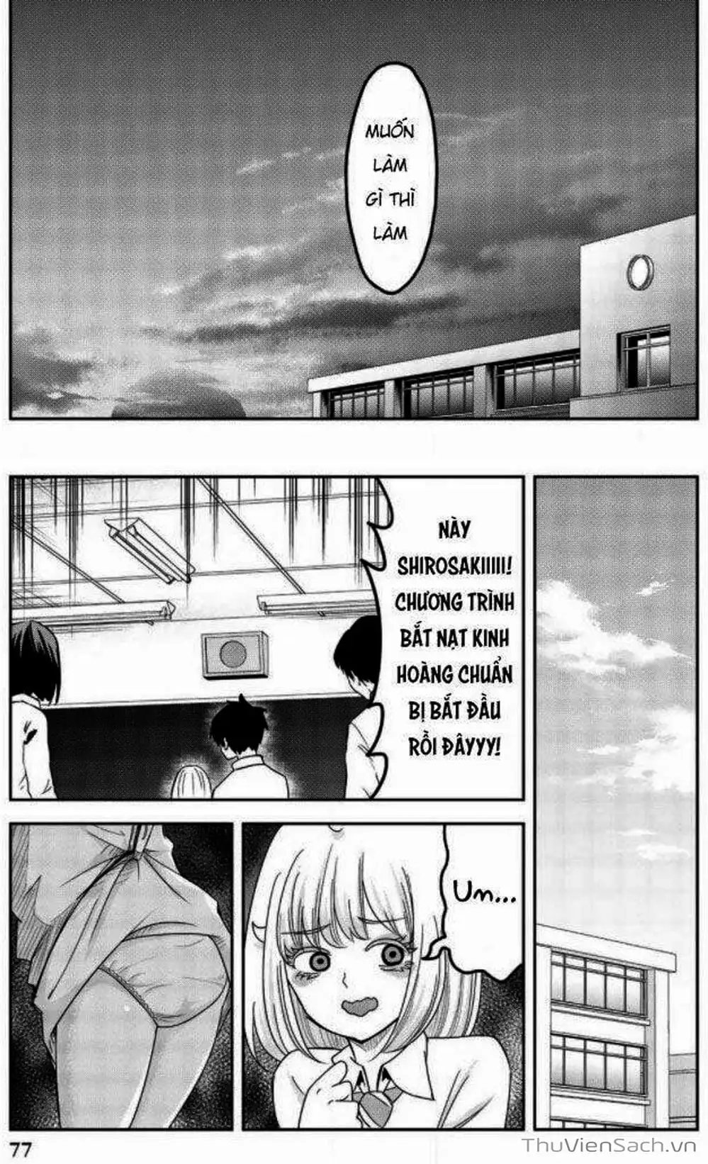 Truyện Tranh Không Chỉ Là Bắt Nạt - Ijimeru Yabai Yatsu trang 3