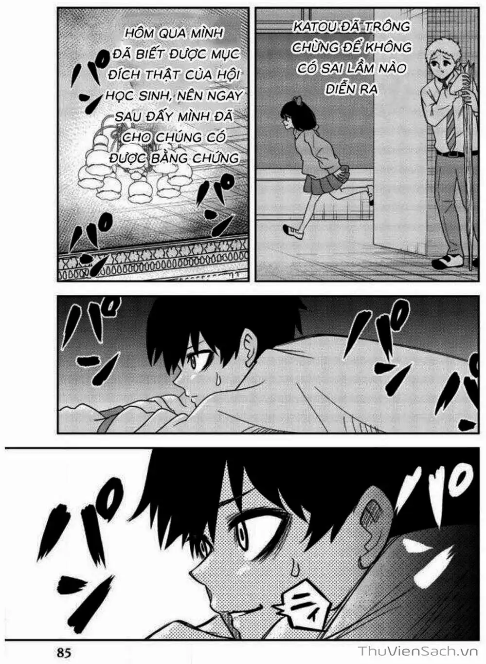 Truyện Tranh Không Chỉ Là Bắt Nạt - Ijimeru Yabai Yatsu trang 3