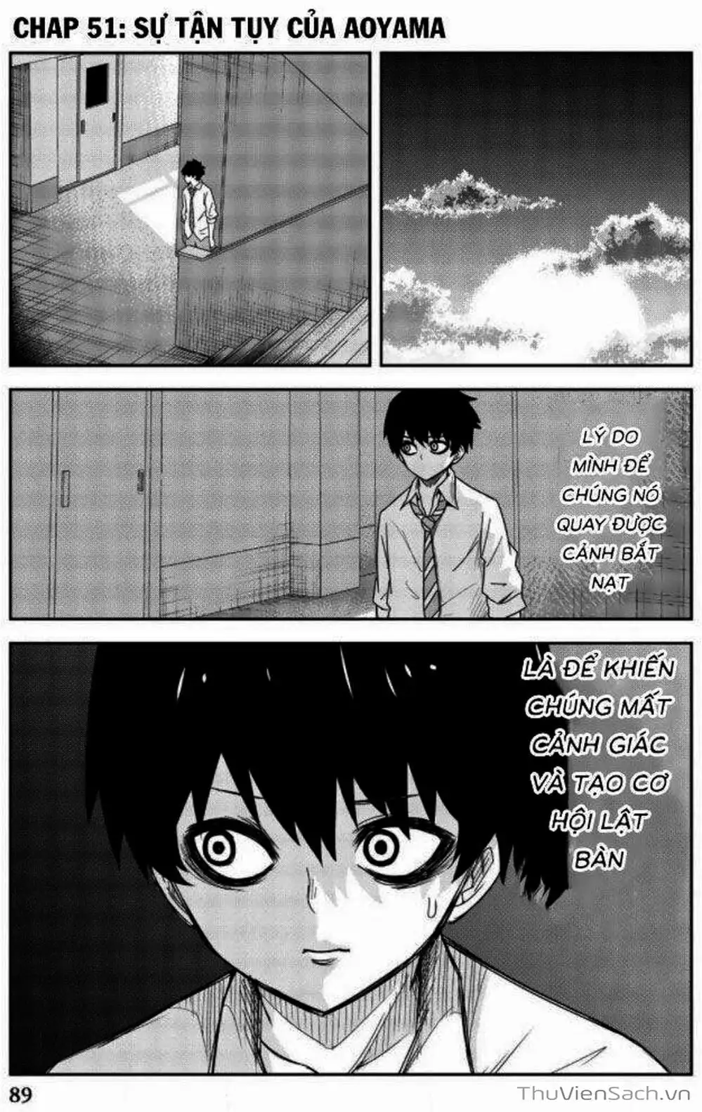 Truyện Tranh Không Chỉ Là Bắt Nạt - Ijimeru Yabai Yatsu trang 3