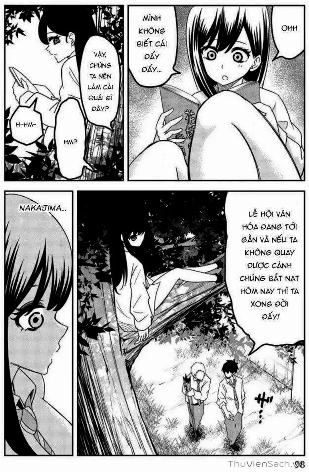 Truyện Tranh Không Chỉ Là Bắt Nạt - Ijimeru Yabai Yatsu trang 3