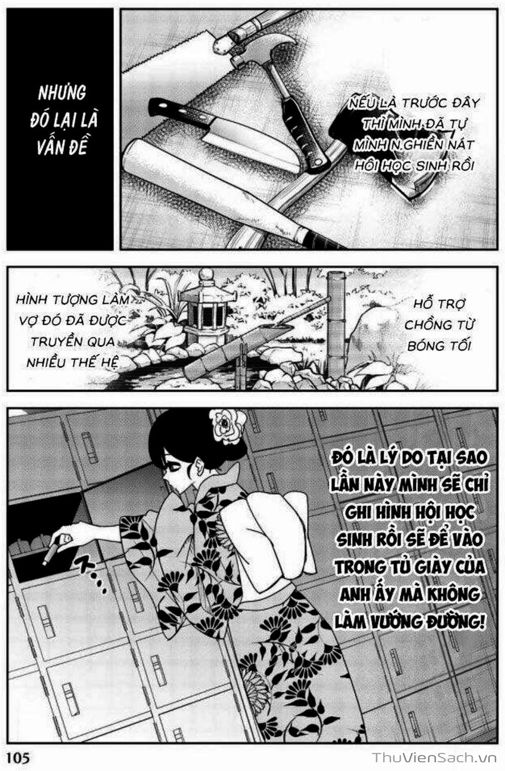 Truyện Tranh Không Chỉ Là Bắt Nạt - Ijimeru Yabai Yatsu trang 3