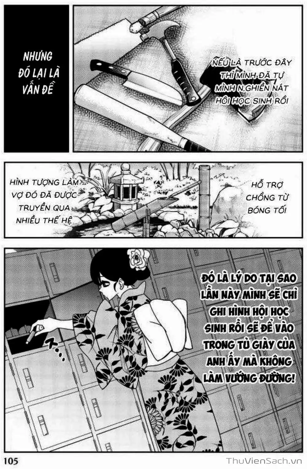 Truyện Tranh Không Chỉ Là Bắt Nạt - Ijimeru Yabai Yatsu trang 3