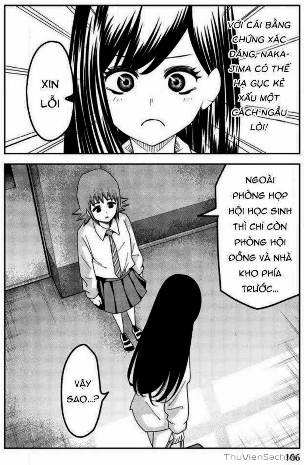 Truyện Tranh Không Chỉ Là Bắt Nạt - Ijimeru Yabai Yatsu trang 3