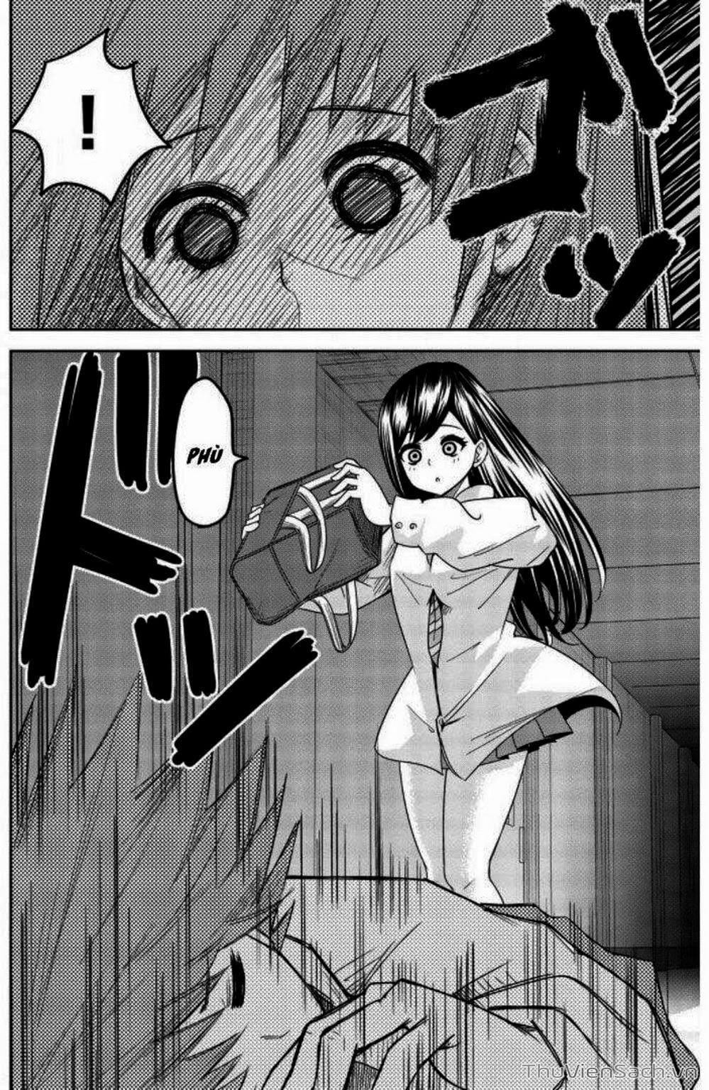 Truyện Tranh Không Chỉ Là Bắt Nạt - Ijimeru Yabai Yatsu trang 3