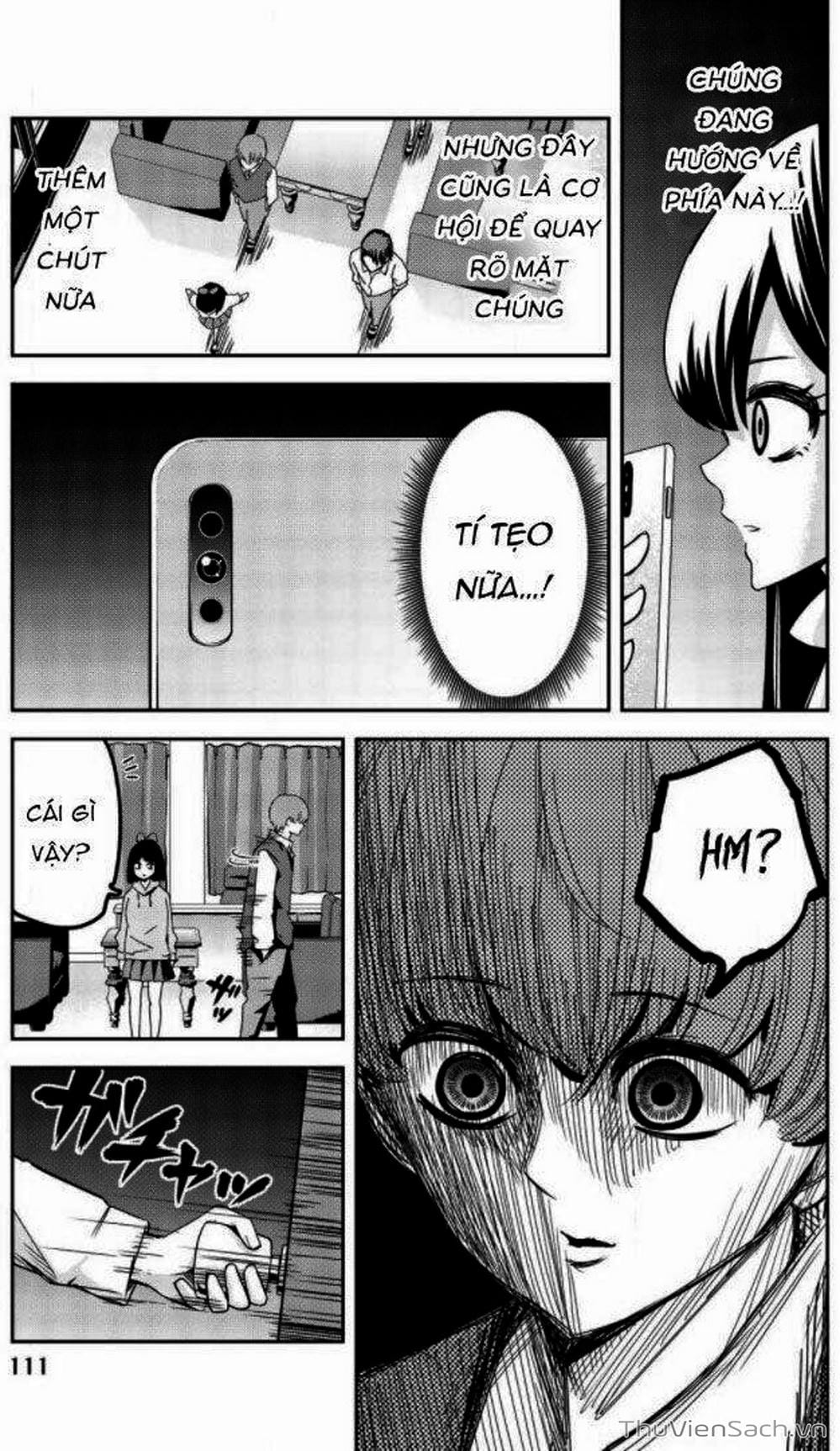 Truyện Tranh Không Chỉ Là Bắt Nạt - Ijimeru Yabai Yatsu trang 3