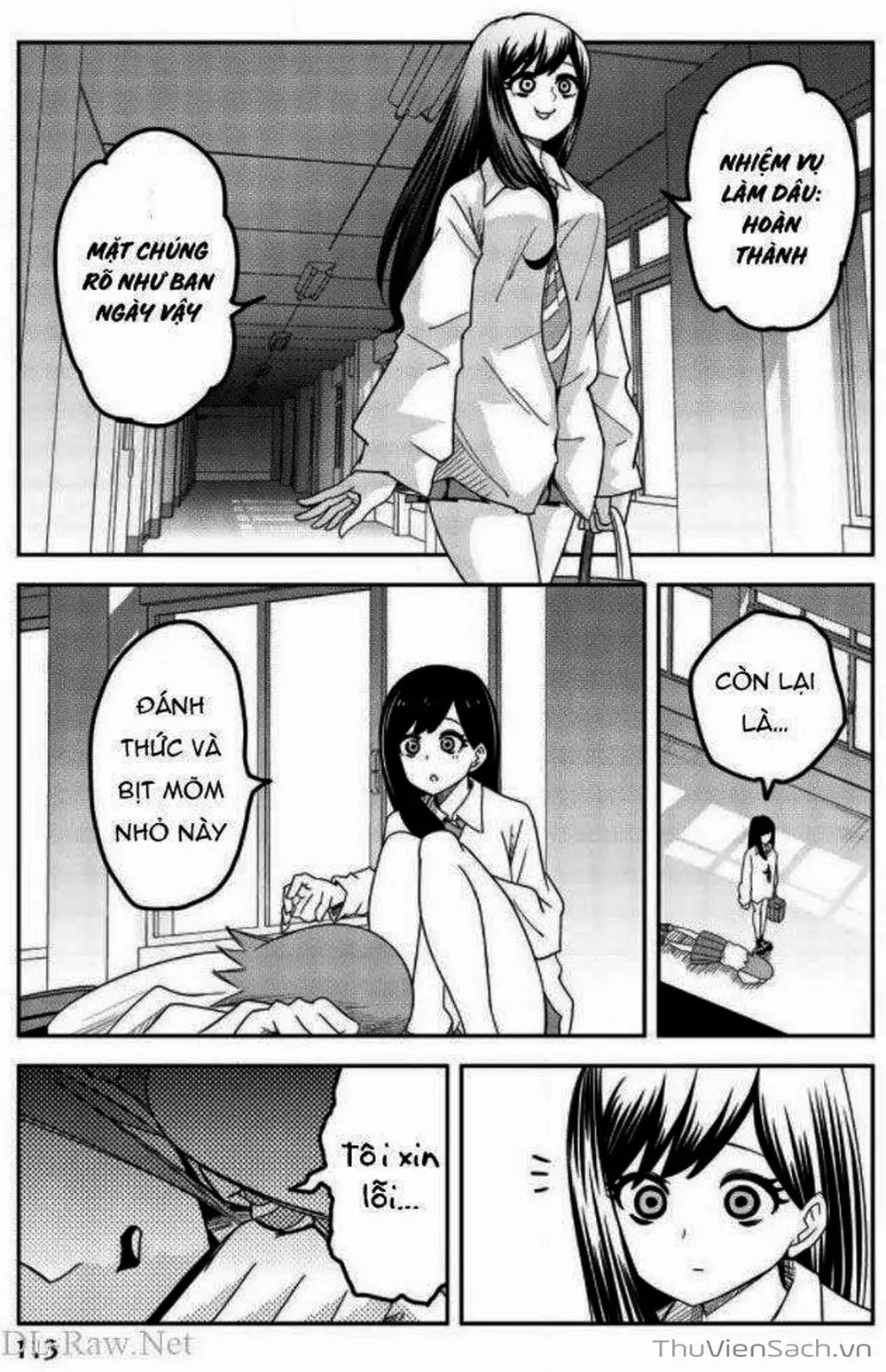 Truyện Tranh Không Chỉ Là Bắt Nạt - Ijimeru Yabai Yatsu trang 3