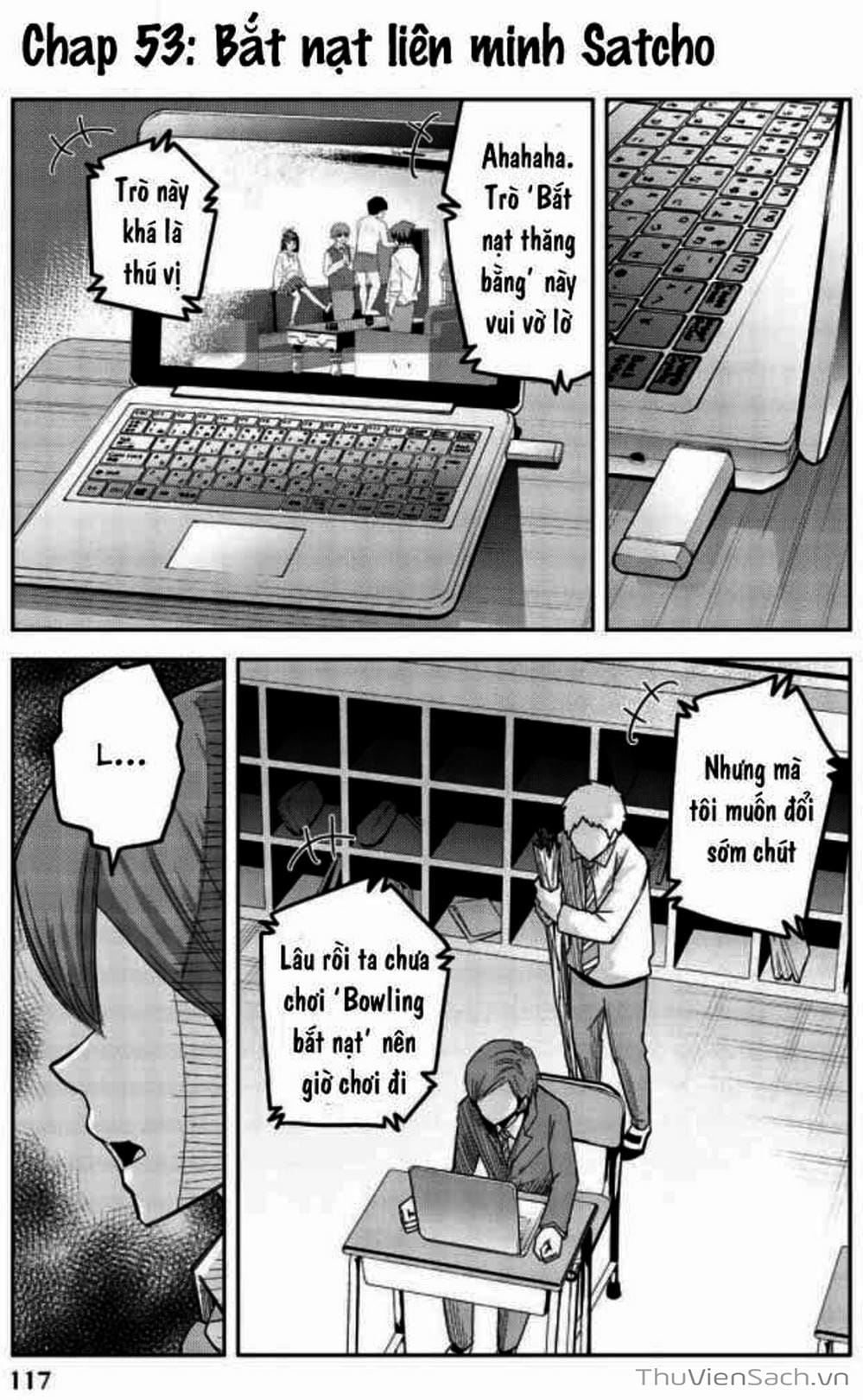 Truyện Tranh Không Chỉ Là Bắt Nạt - Ijimeru Yabai Yatsu trang 3