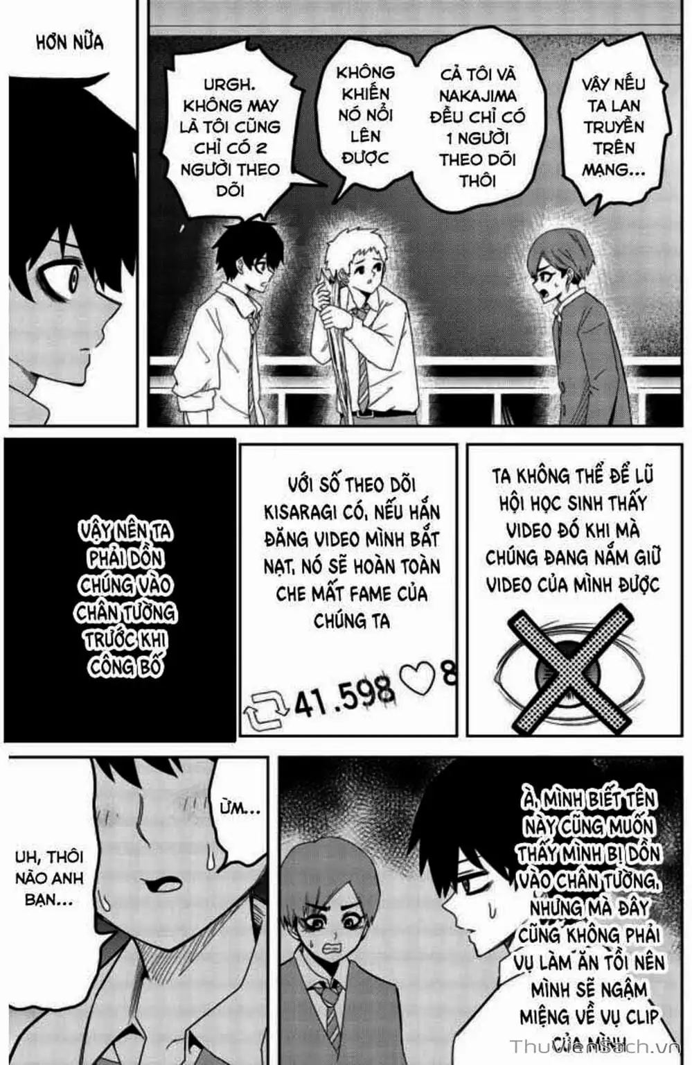 Truyện Tranh Không Chỉ Là Bắt Nạt - Ijimeru Yabai Yatsu trang 3