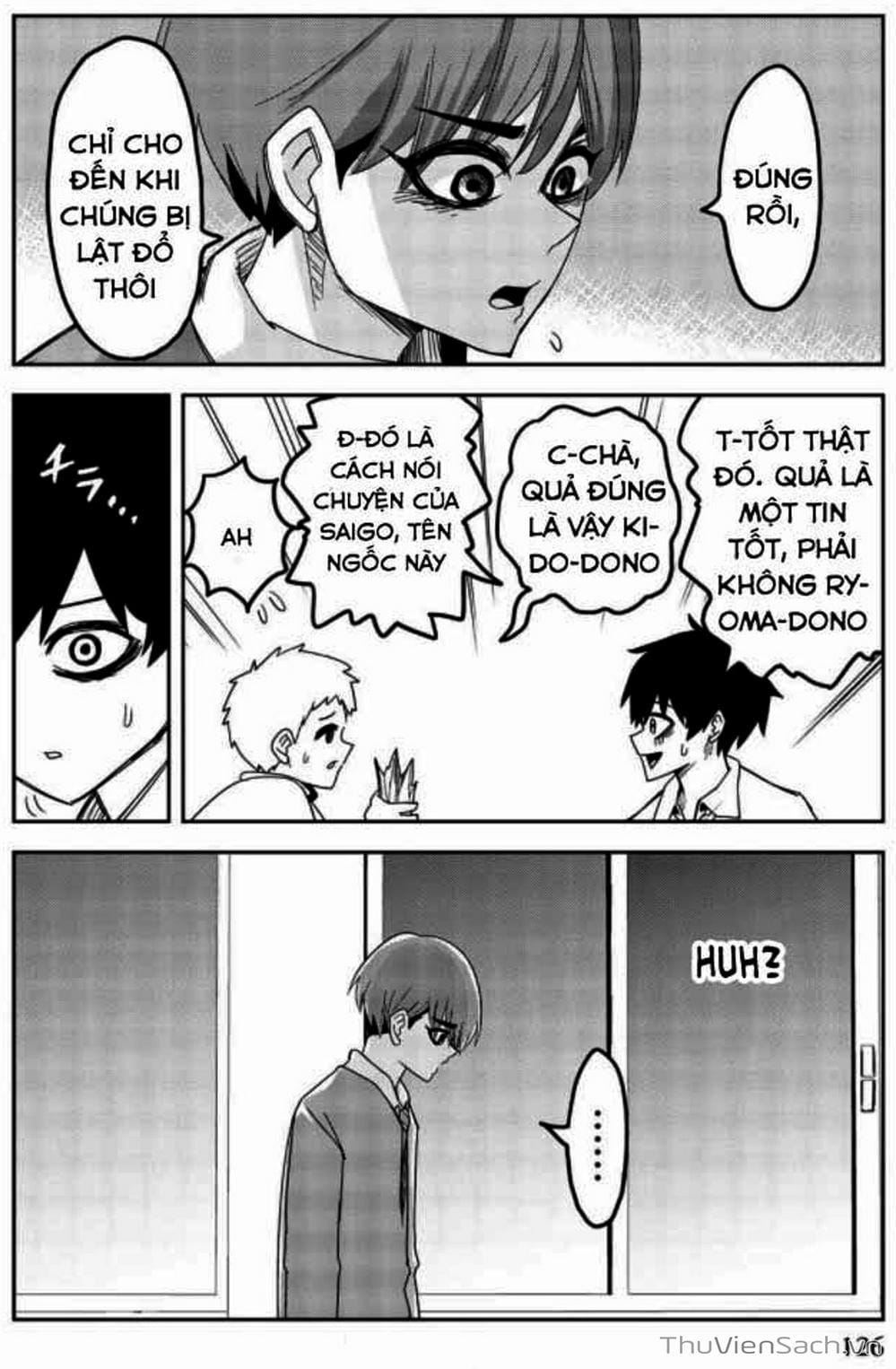 Truyện Tranh Không Chỉ Là Bắt Nạt - Ijimeru Yabai Yatsu trang 3