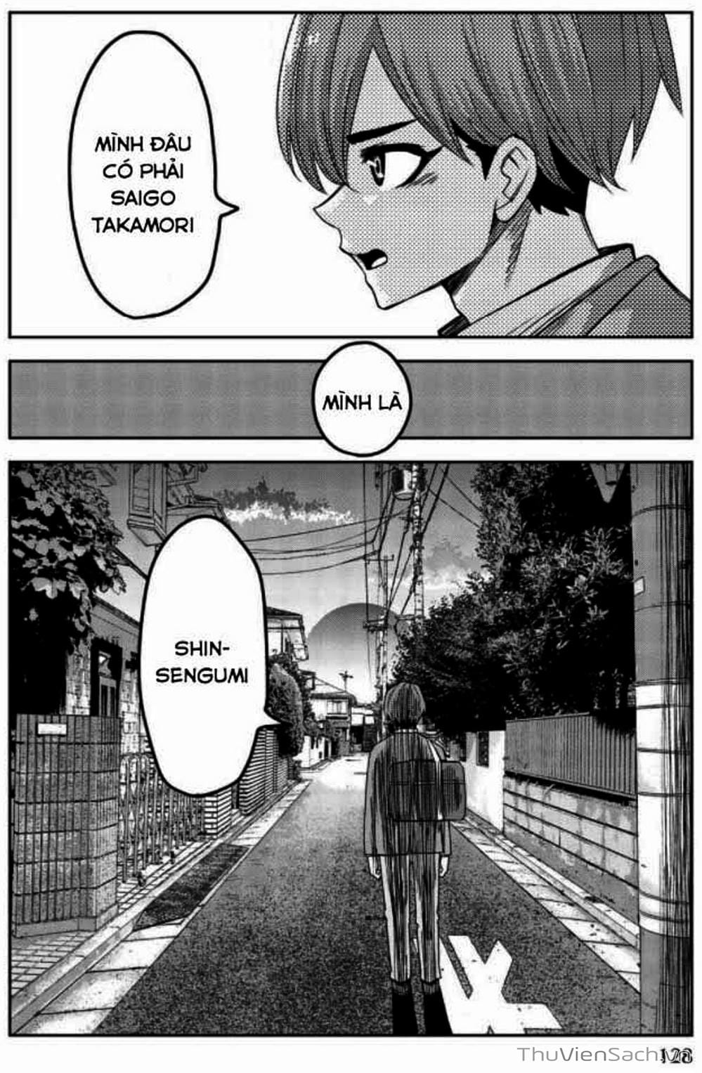 Truyện Tranh Không Chỉ Là Bắt Nạt - Ijimeru Yabai Yatsu trang 3