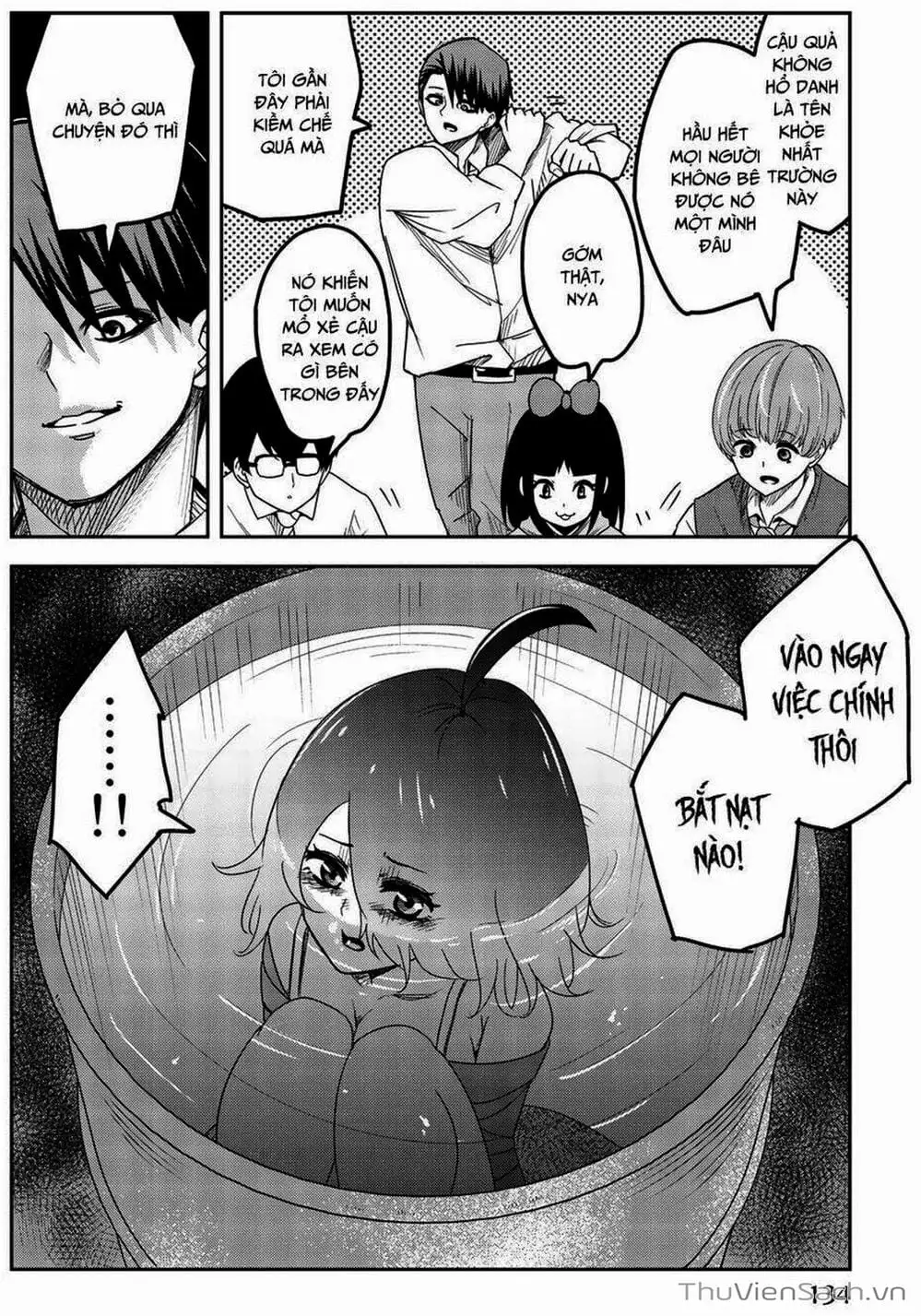 Truyện Tranh Không Chỉ Là Bắt Nạt - Ijimeru Yabai Yatsu trang 3